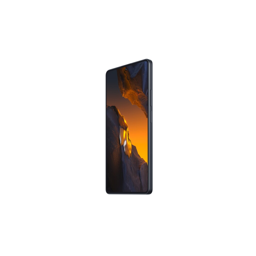 Xiaomi Smartphone »POCO F5 12GB+256GB«, Schwarz, 16,9 cm/6,67 Zoll, 256 GB Speicherplatz, 64 MP Kamera