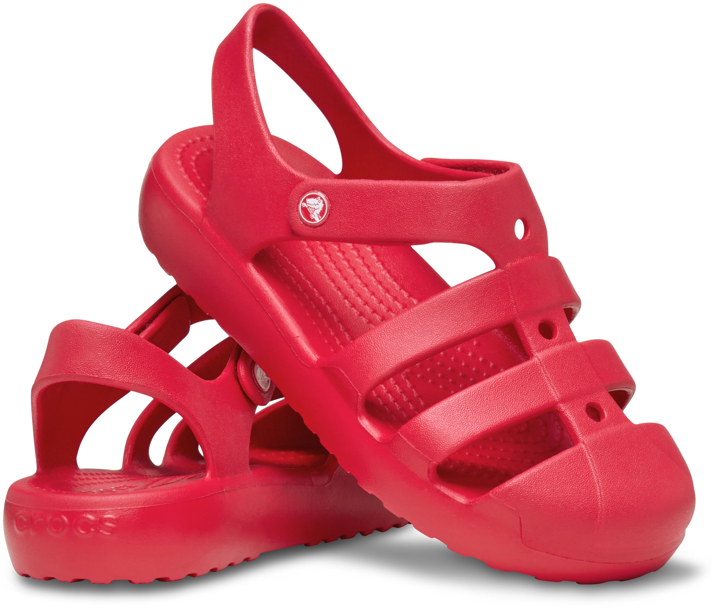 Crocs Badesandale »Classic Fisherman«, Wassersandale, Badeschuh mit Klettverschluss