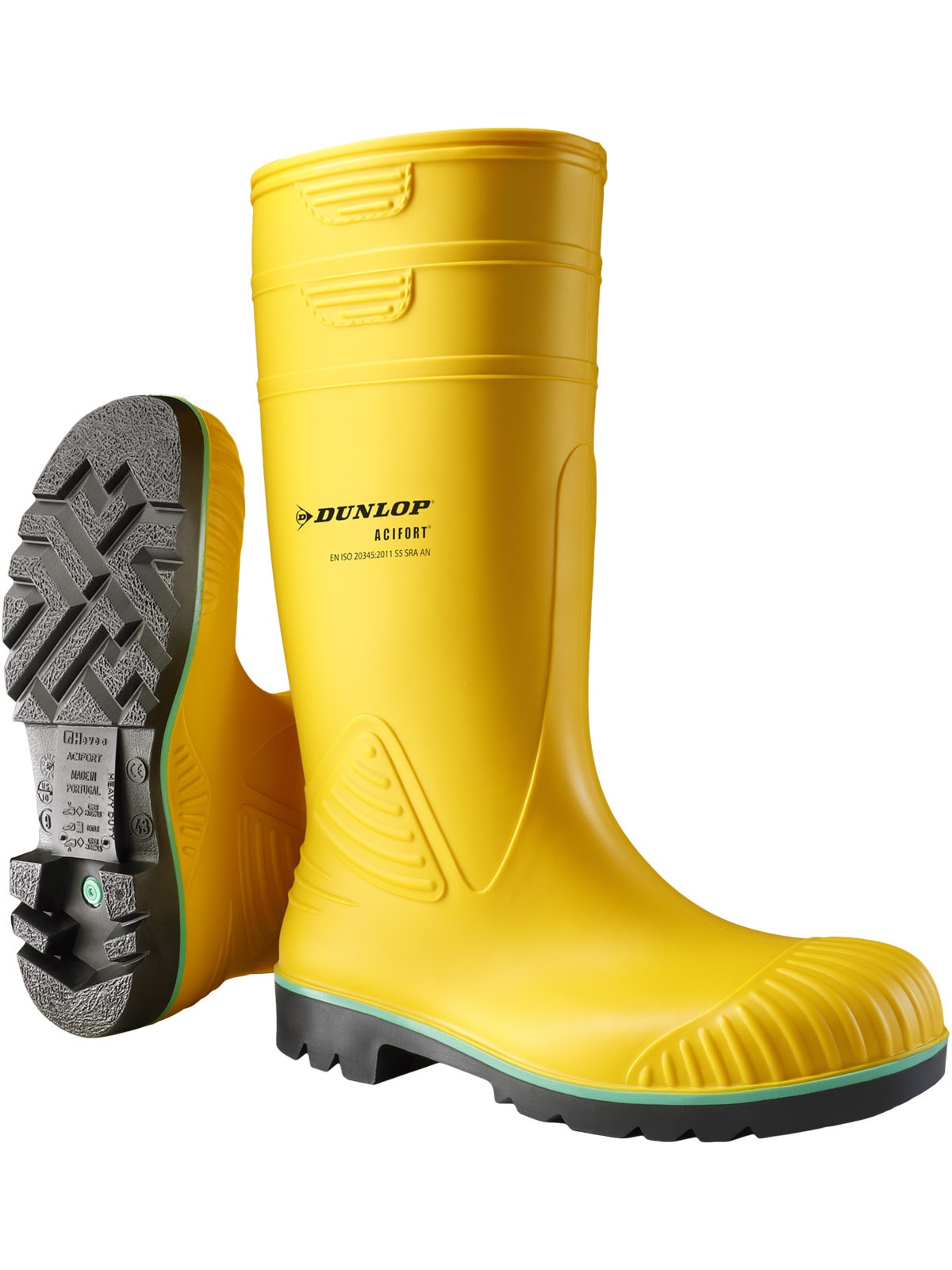 Dunlop Sicherheitsstiefel "Acifort Heavy Duty full safety"