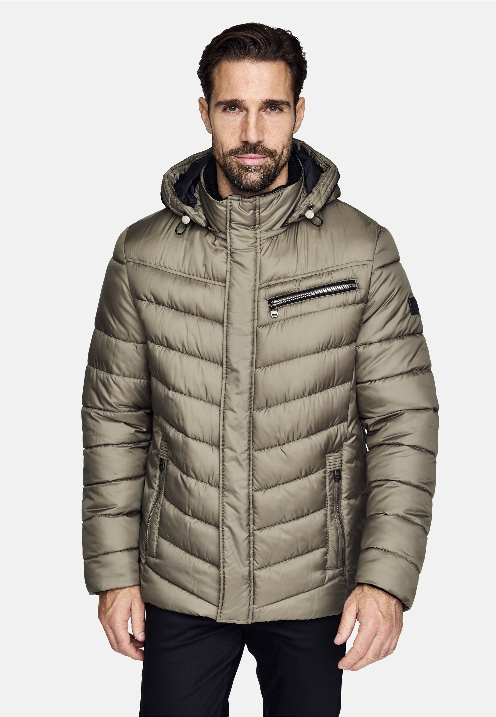 New Canadian 1100000002199 mit Fleece-Einsatz am Innenkragen