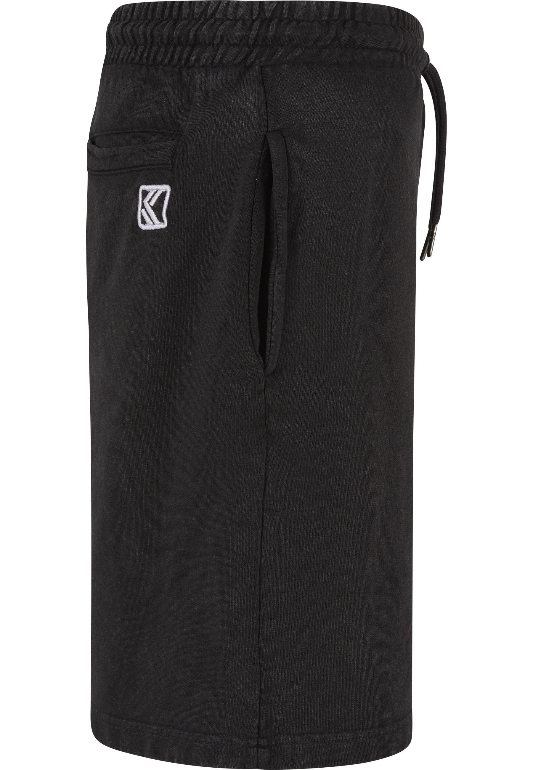 Karl Kani Sweatshorts »Karl Kani KM242-049-1 Autograph Washed Sweatshorts«