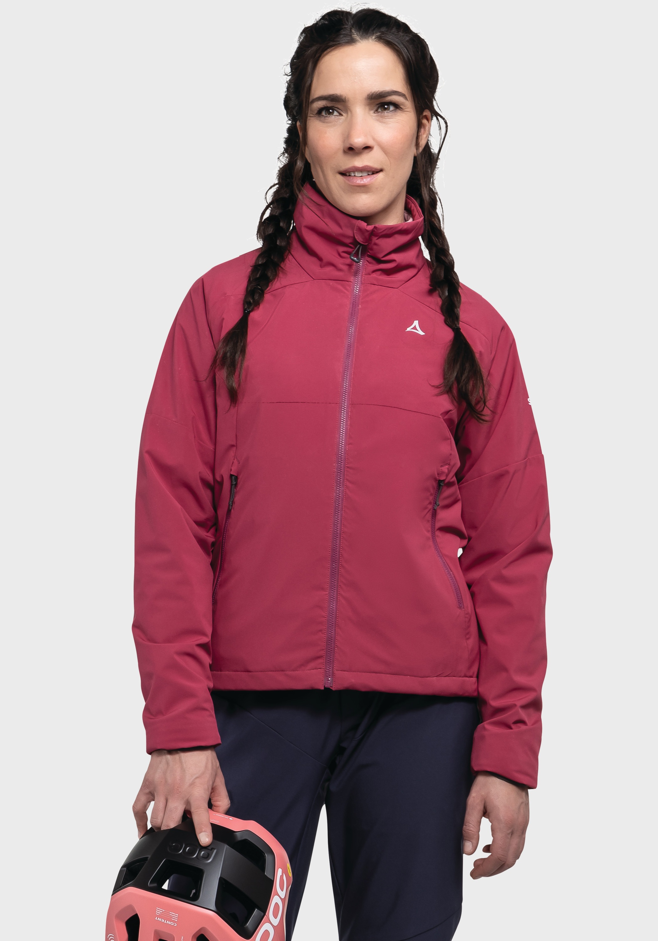 Thumbnail - Schöffel Outdoorjacke "Bike Ins Jacket Style Salza WMS" ohne Kapuze