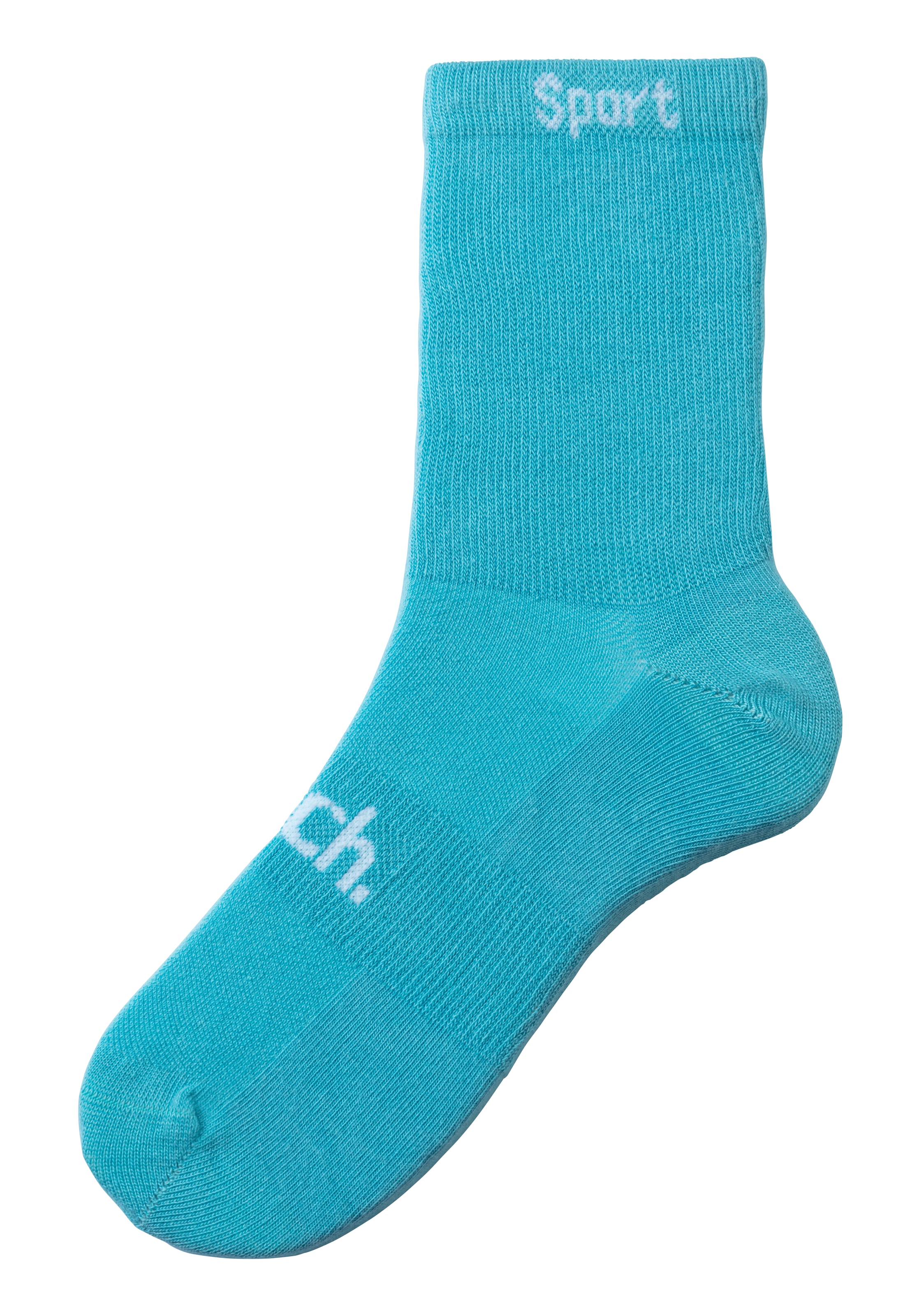Bench. Sportsocken, (Packung, 6 Paar), mit antibakterieller Feuchtigkeitsregulierung
