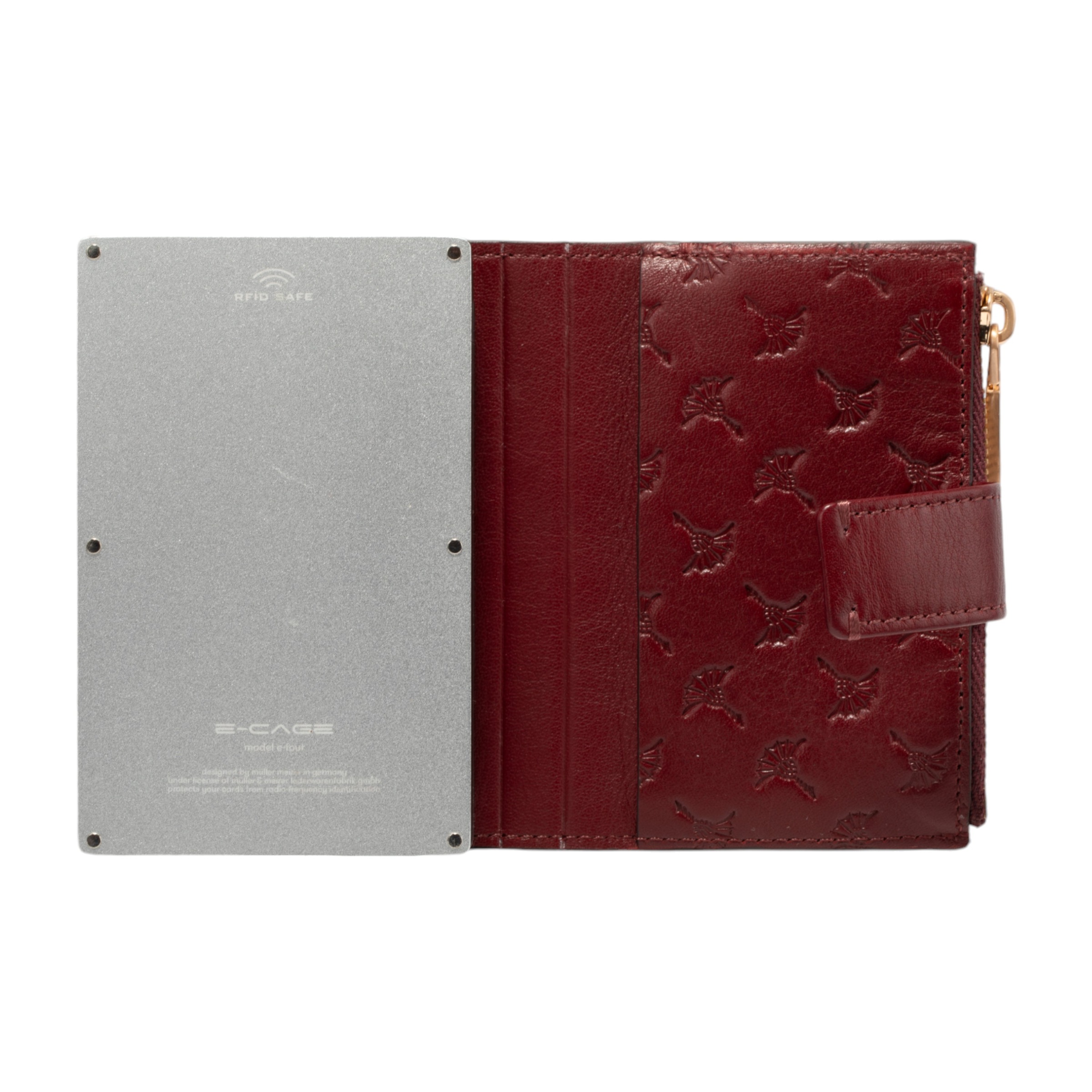 JOOP Kartenetui "sofisticato 1.0 c-four e-cage sv8" Geldbörse Portemonnaie günstig online kaufen