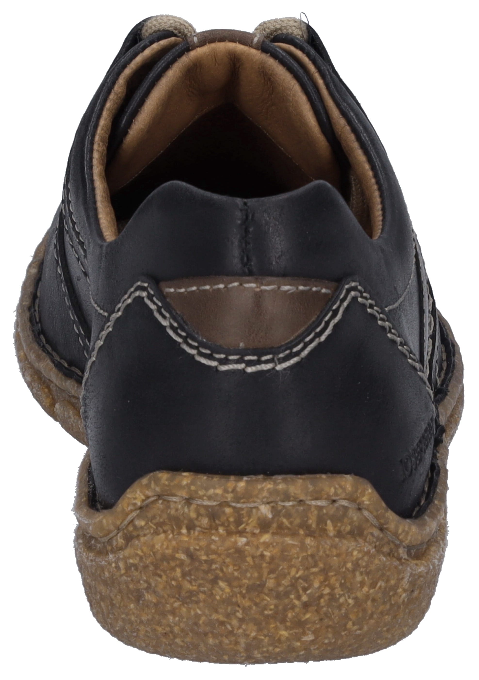 Josef Seibel Schnürschuh »NEELE 44«, mit dezenten Kontrast-Details