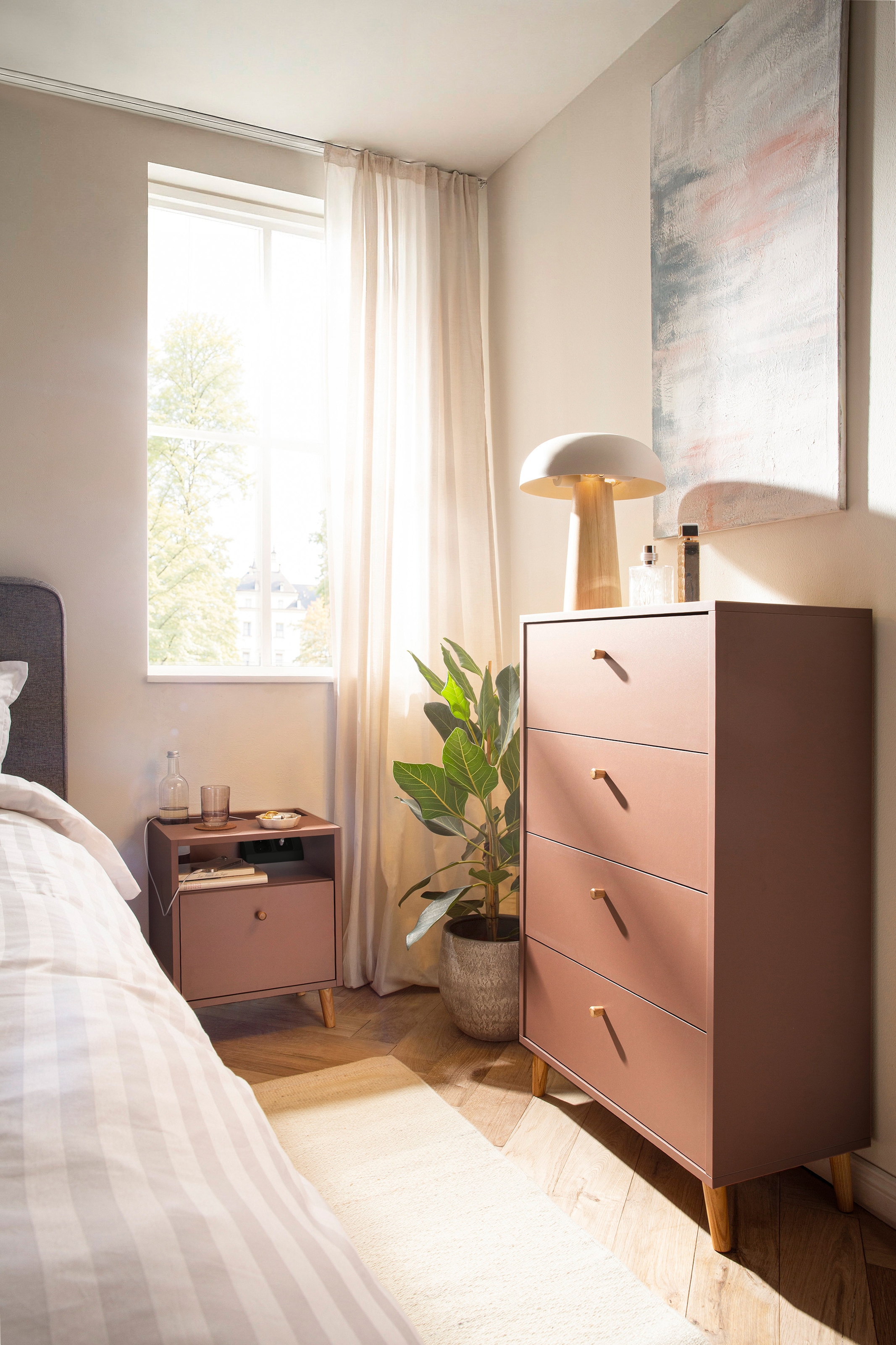 Schildmeyer Nachtschrank »Bjarne, Breite 40,2 cm« 1 Stk. tlg. Made in Germany