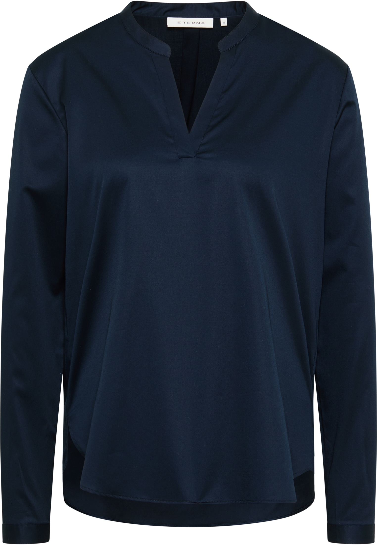 Eterna Longbluse »LOOSE FIT«, EASY IRON (bügelleicht)