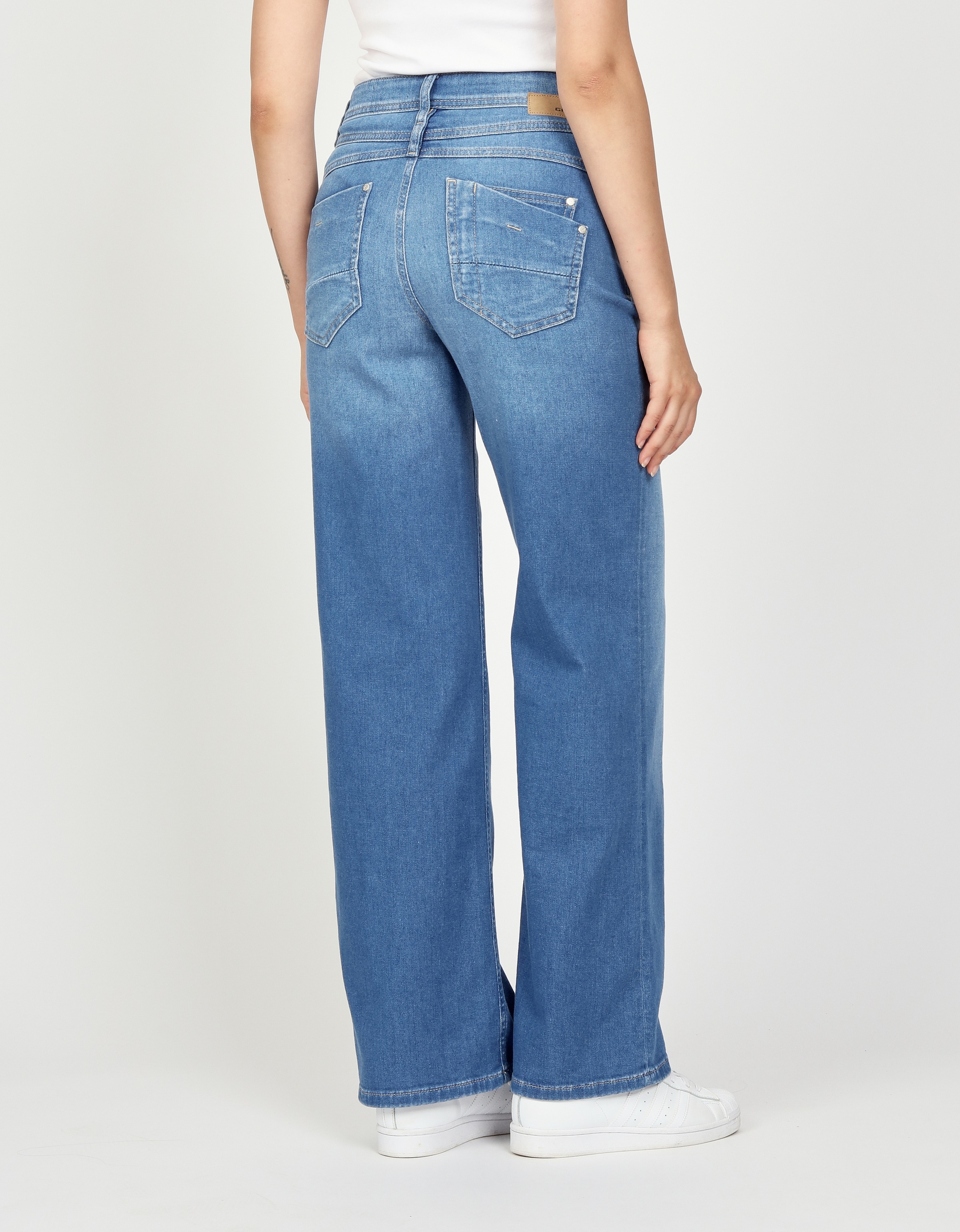 GANG Weite Jeans "94AMELIE WIDE" günstig online kaufen