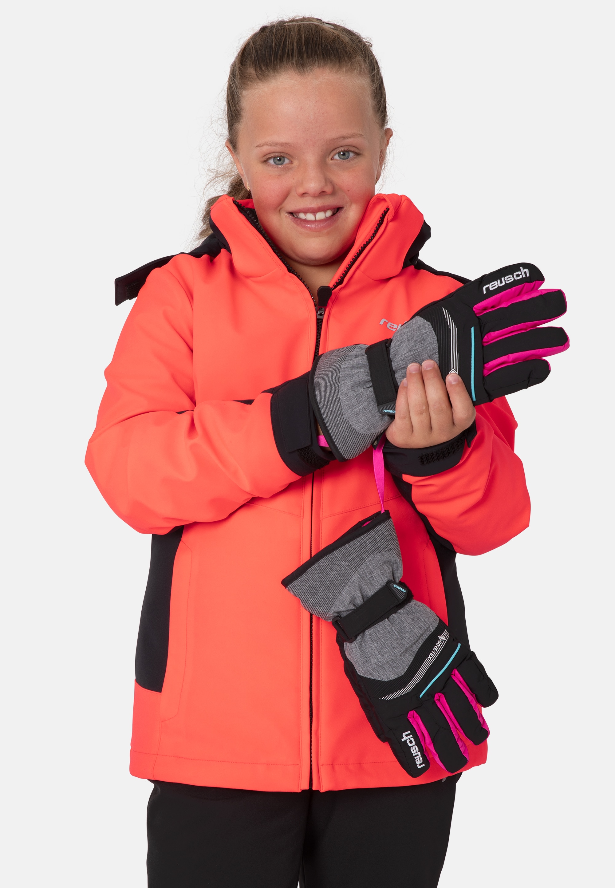 Reusch Skihandschuhe »Bolt GTX Junior«, im sportlichen Design