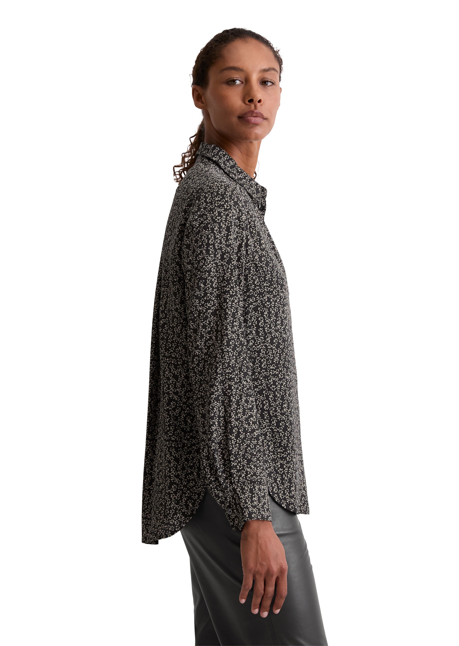 Marc O'Polo Langarmbluse »aus LENZING™ ECOVERO™«