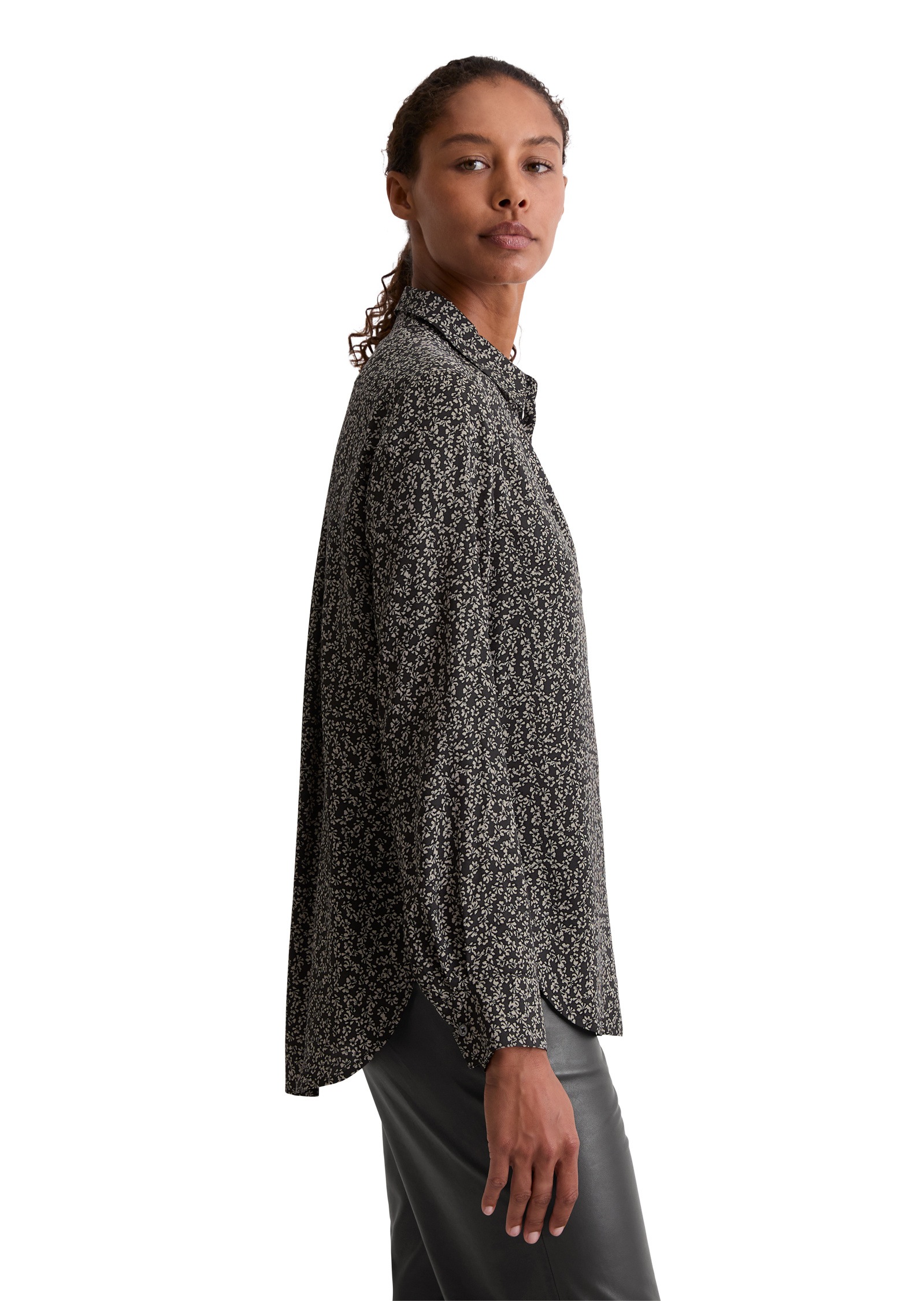 Marc OPolo Langarmbluse "aus LENZING™ ECOVERO™" günstig online kaufen