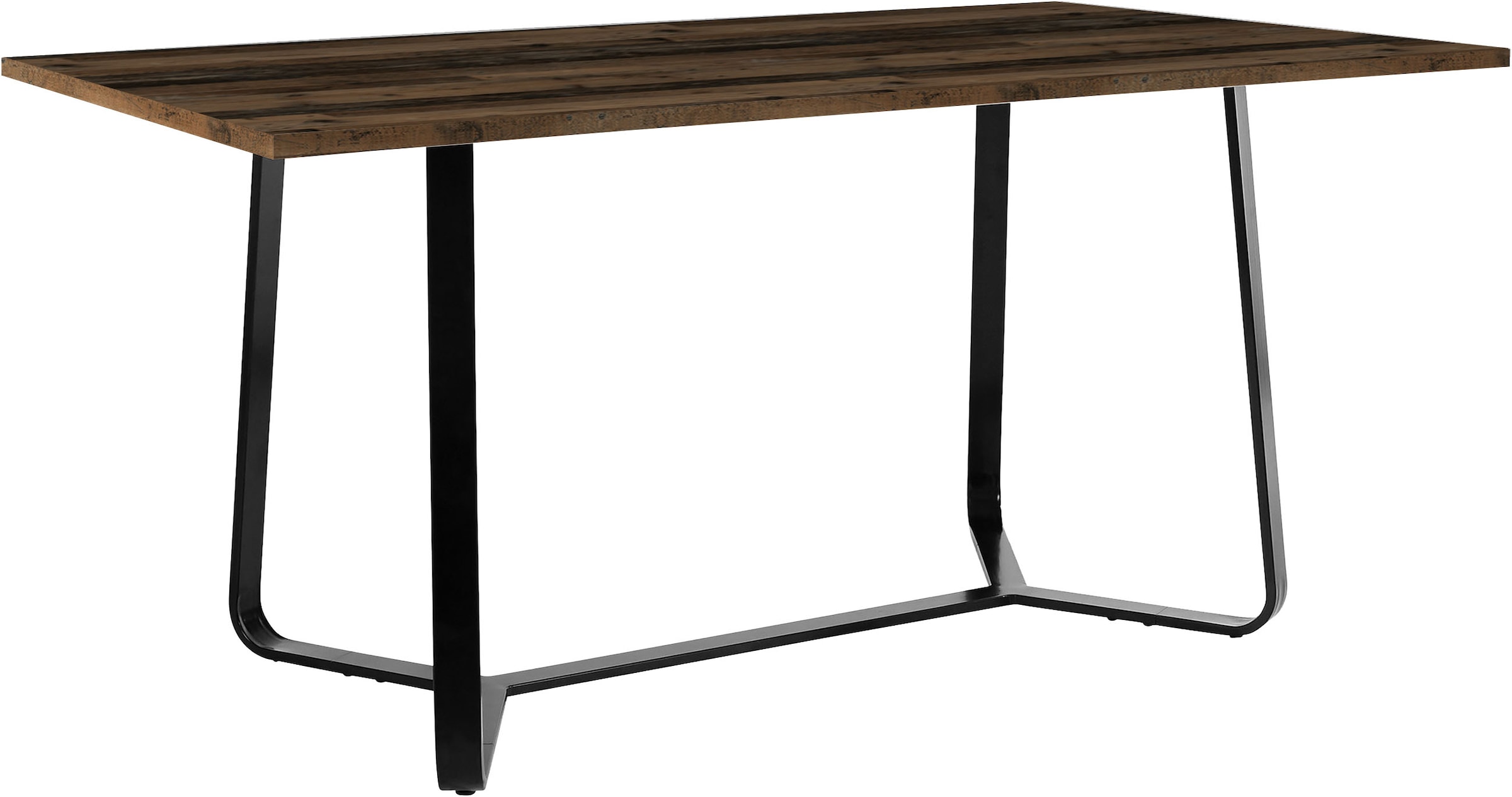 byLIVING Esstisch »Talea«, (1 St.), modernes Design, 140cm und 160cm, Artisan Eiche, Old Style Wood, Beton