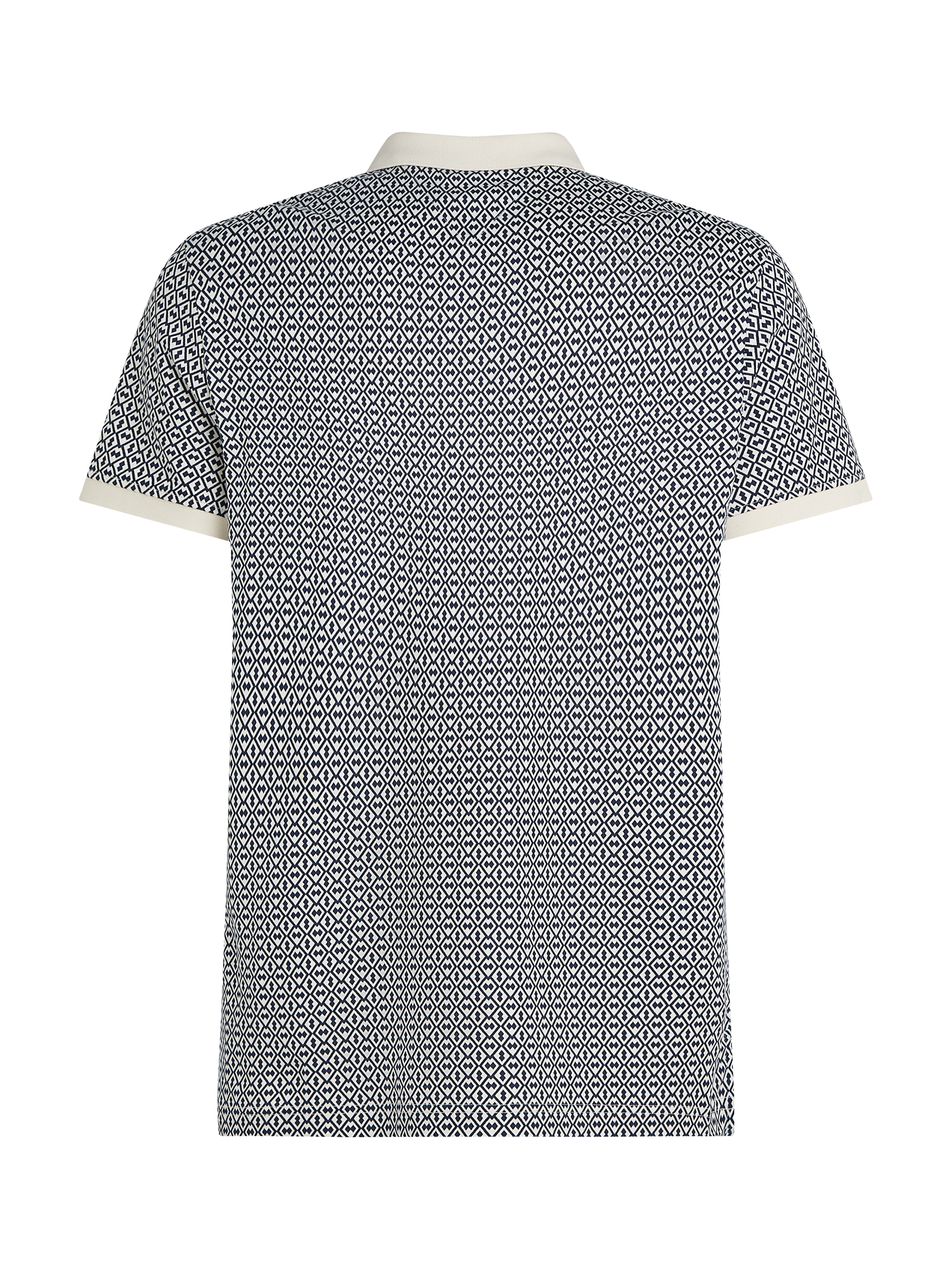 Tommy Hilfiger Poloshirt »INTERLOCK AOP REG POLO«