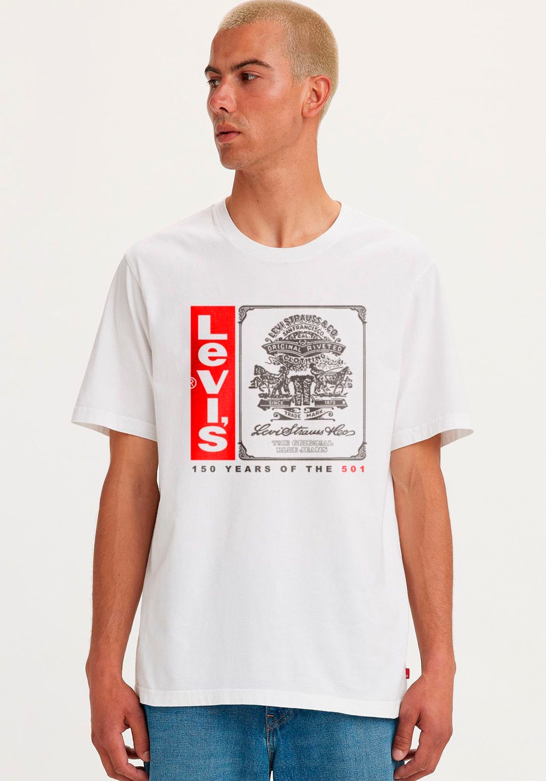 Levi's ® Marškinėliai »RELAXED FIT TEE«