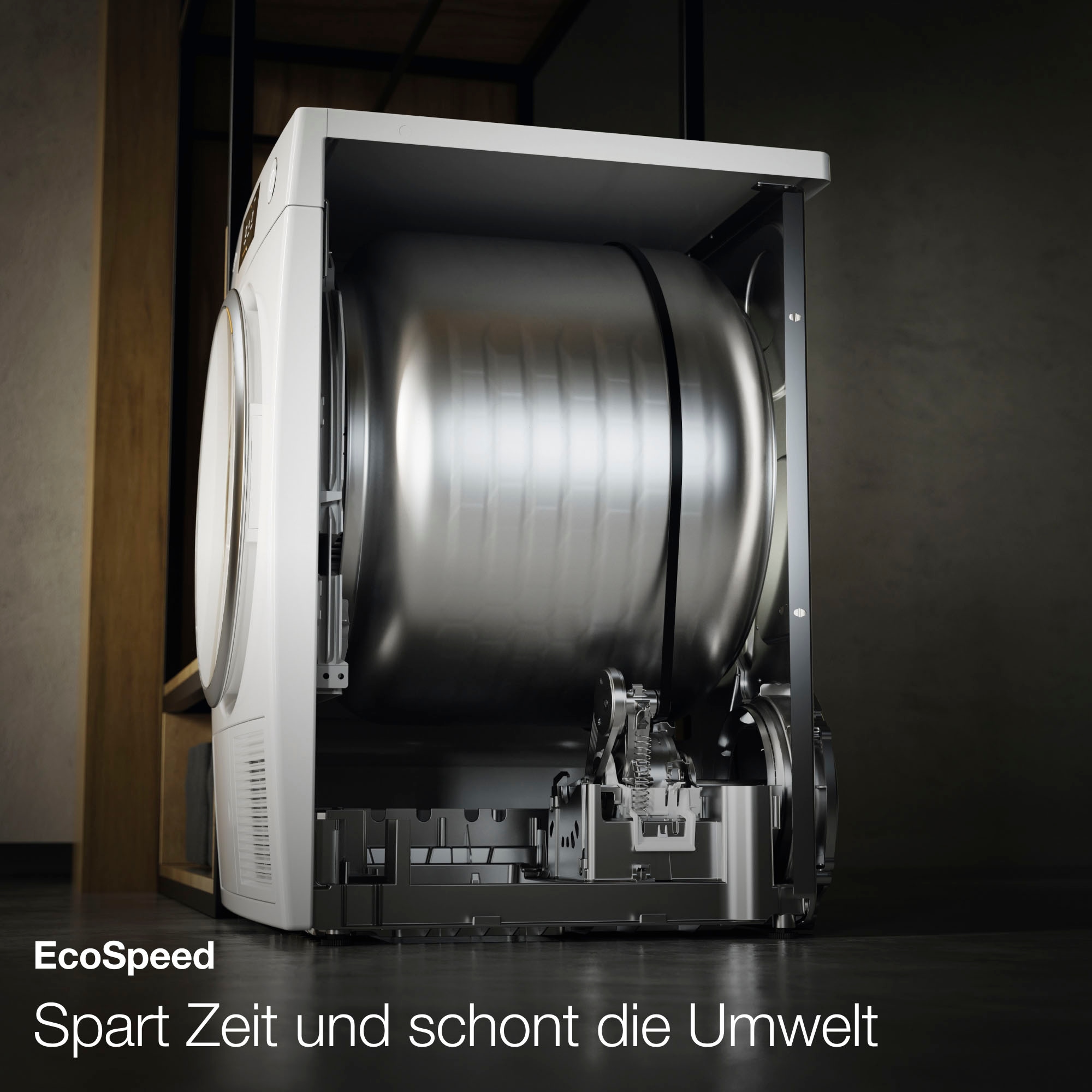 Miele Wärmepumpentrockner »TSF763WP«, 8 kg, DryCare40 trocknet fast alle Textilien die bei 40 °C waschbar sind