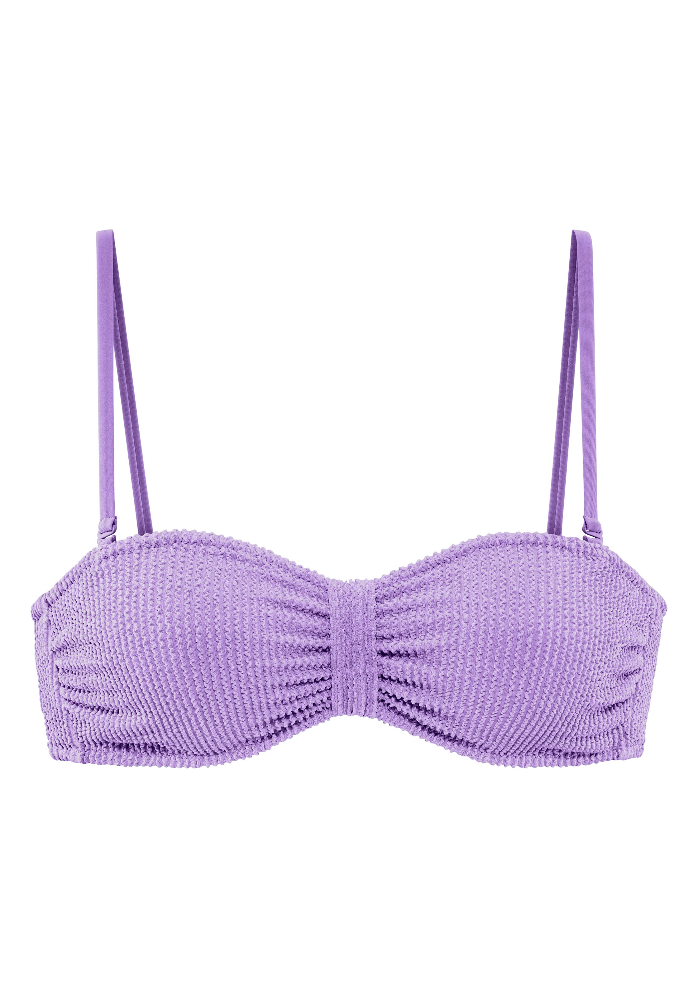 Venice Beach Bandeau-Bikini-Top "Addison" in trendiger Strukturware