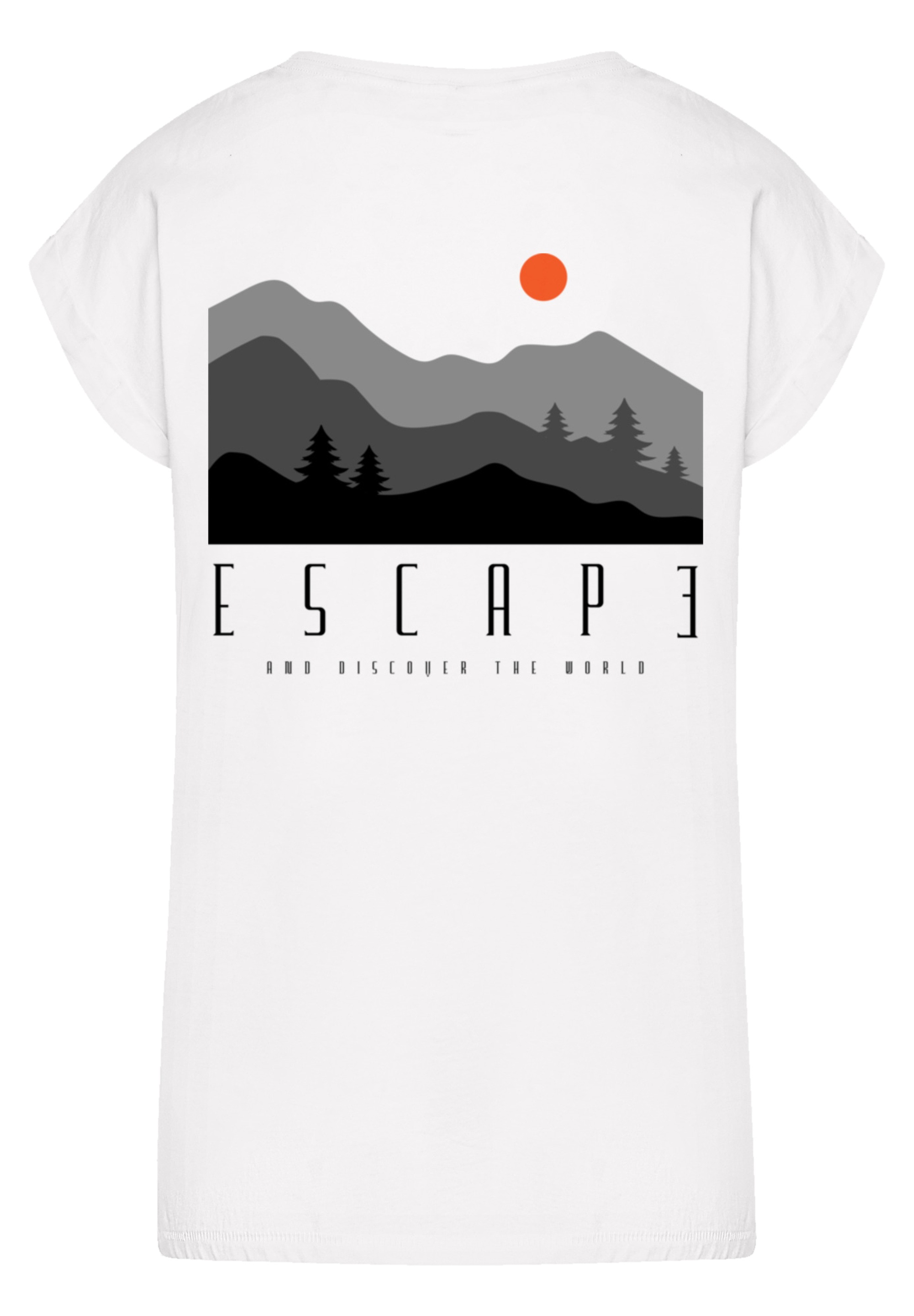 F4NT4STIC T-Shirt "Discover the World Forest" Discover the World günstig online kaufen