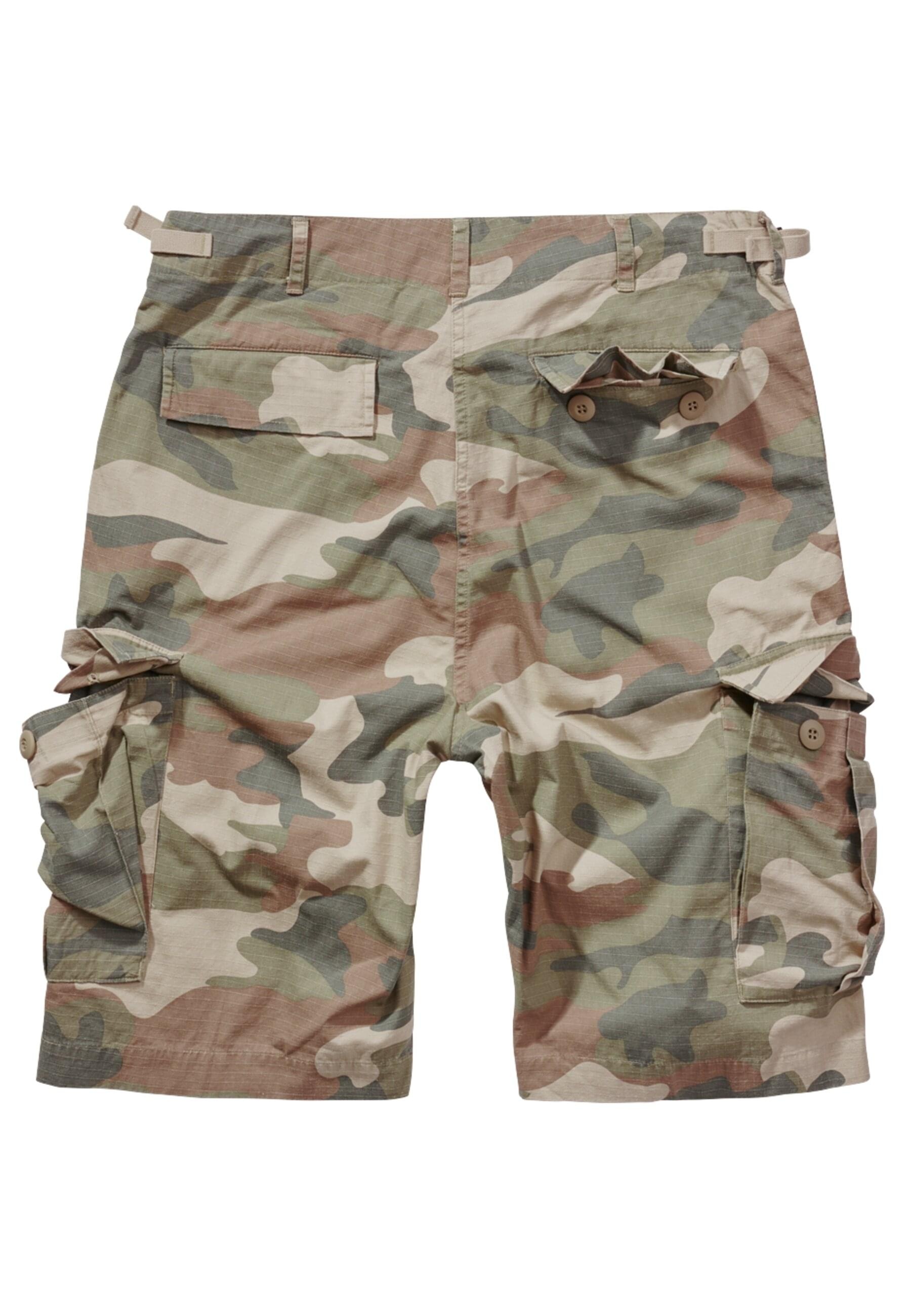 Brandit Stoffhose »Brandit Herren BDU Ripstop Shorts«, (1 tlg.)