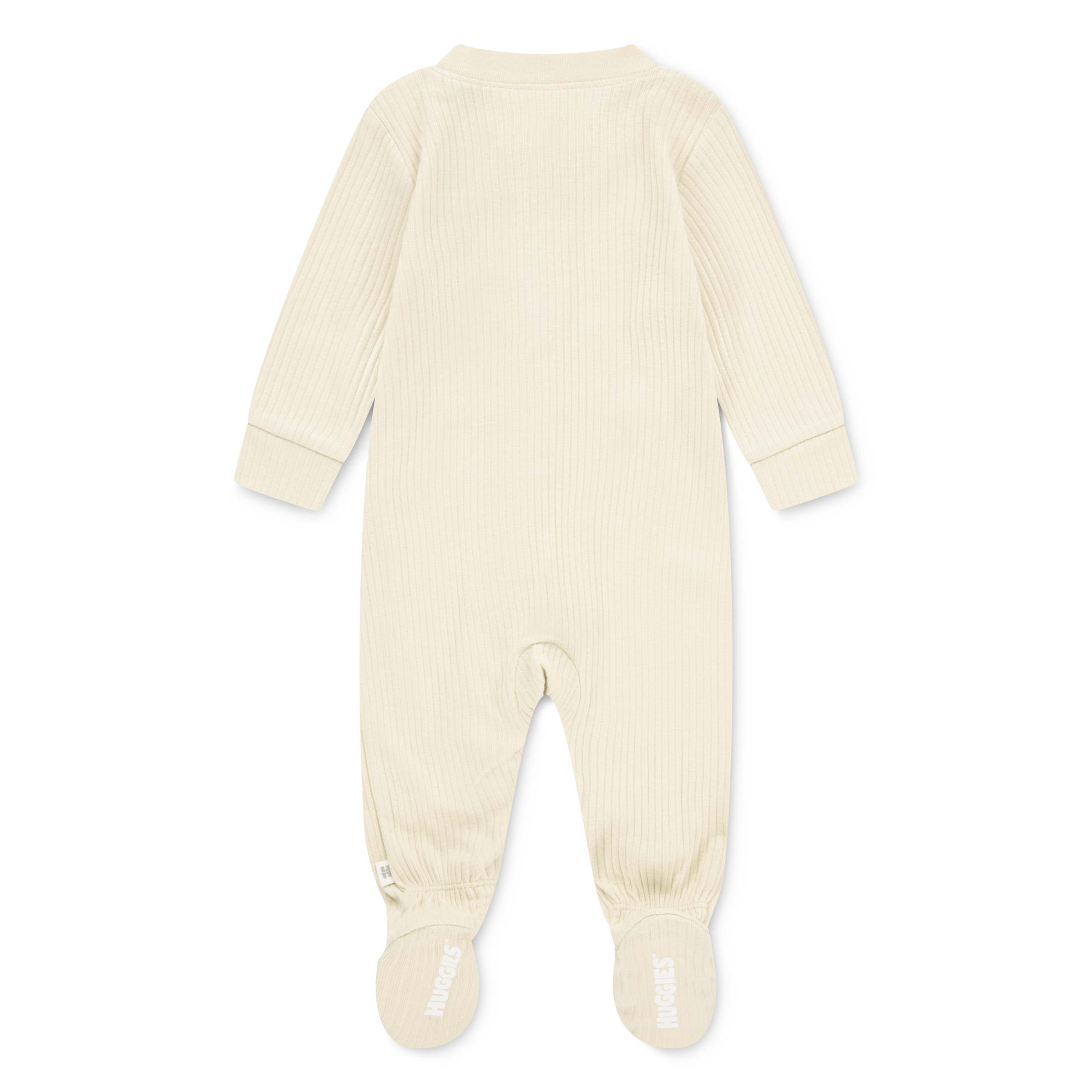 HUGGIES babywear Strampler, mit Logo Schriftzug