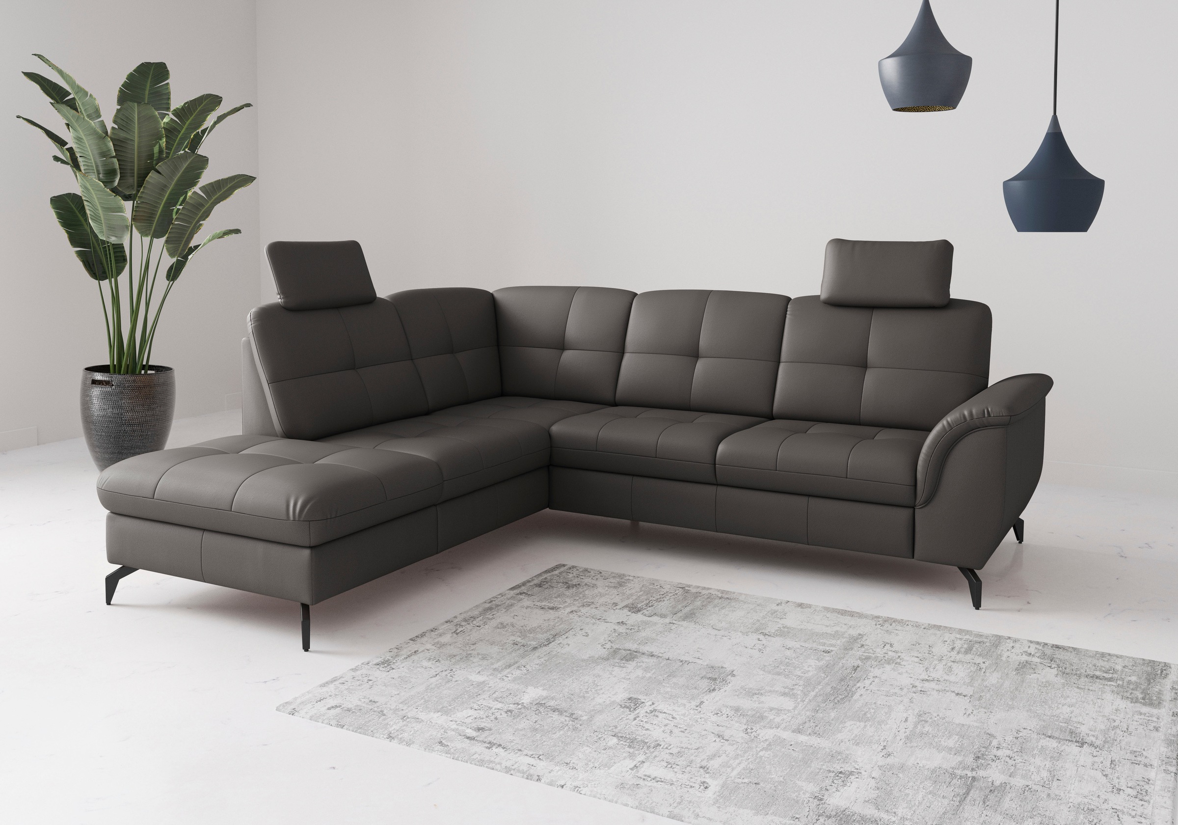 sit&more Ecksofa "Zora"