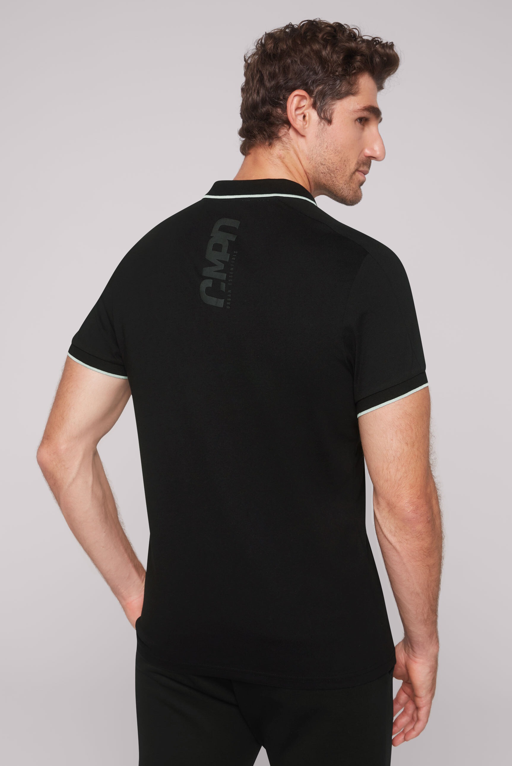 CMPD Poloshirt, aus Baumwolle