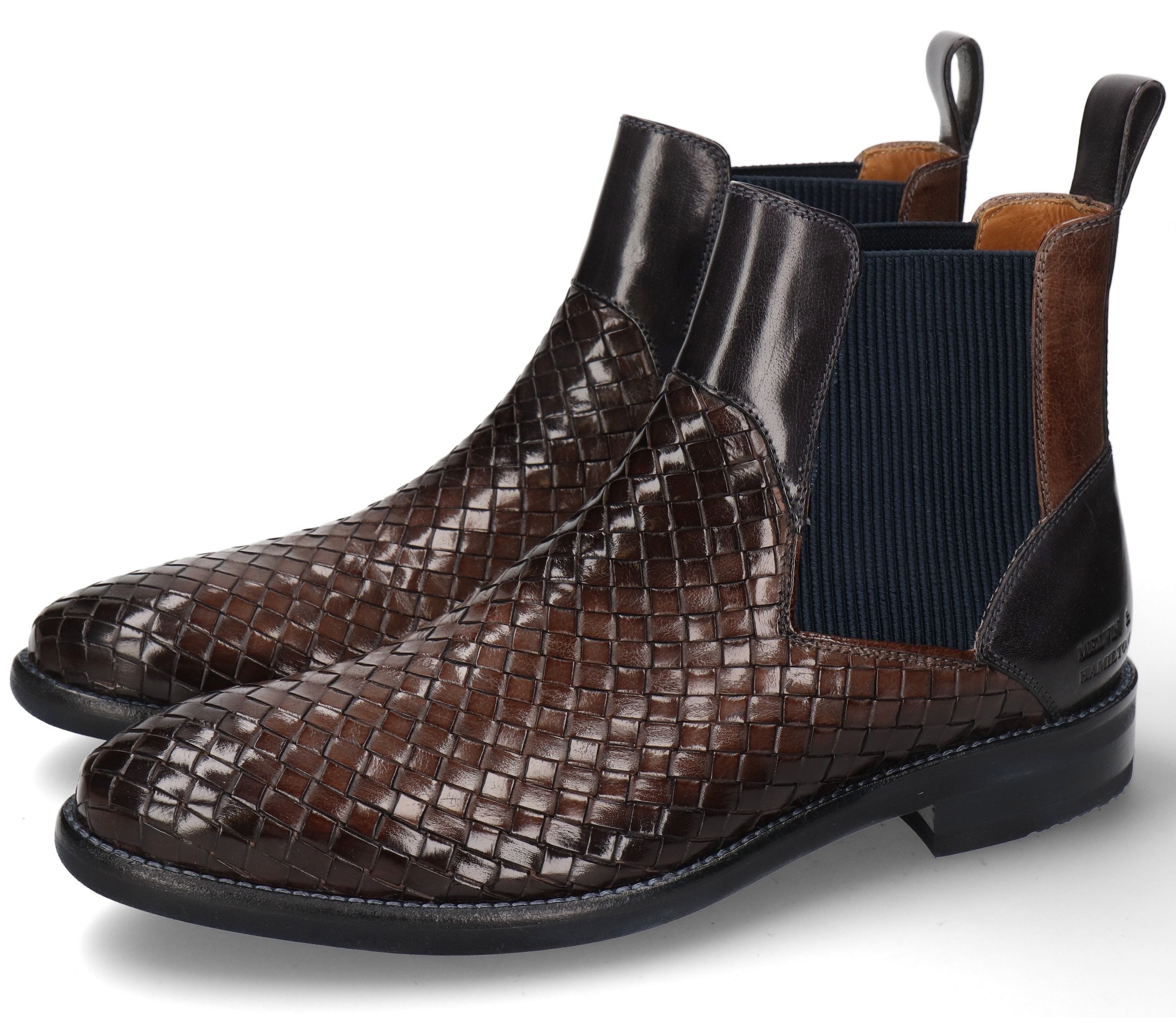 Chelseaboots »Brad 9 - vegetabil gegerbt«, Stiefelette, Business Schuh, Anzugschuh mit...