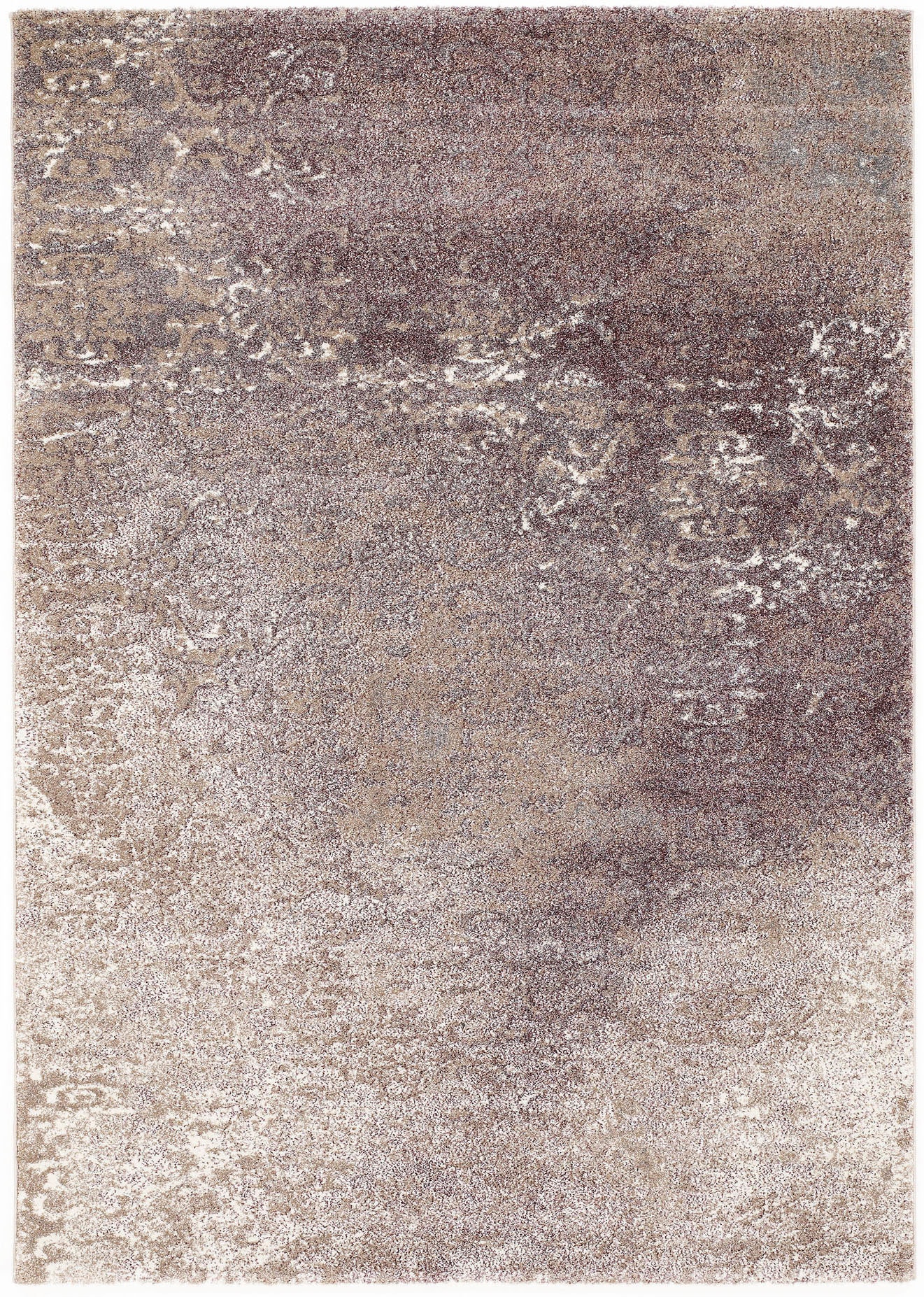 Teppich OCI DIE TEPPICHMARKE "Butterfly Admiral", beige (sand), B:65cm H:13mm L:130cm, Kunstfaser, Teppiche, Teppich, moderner Kurzflor, orientalisch, Vintage, Wohnzimmer