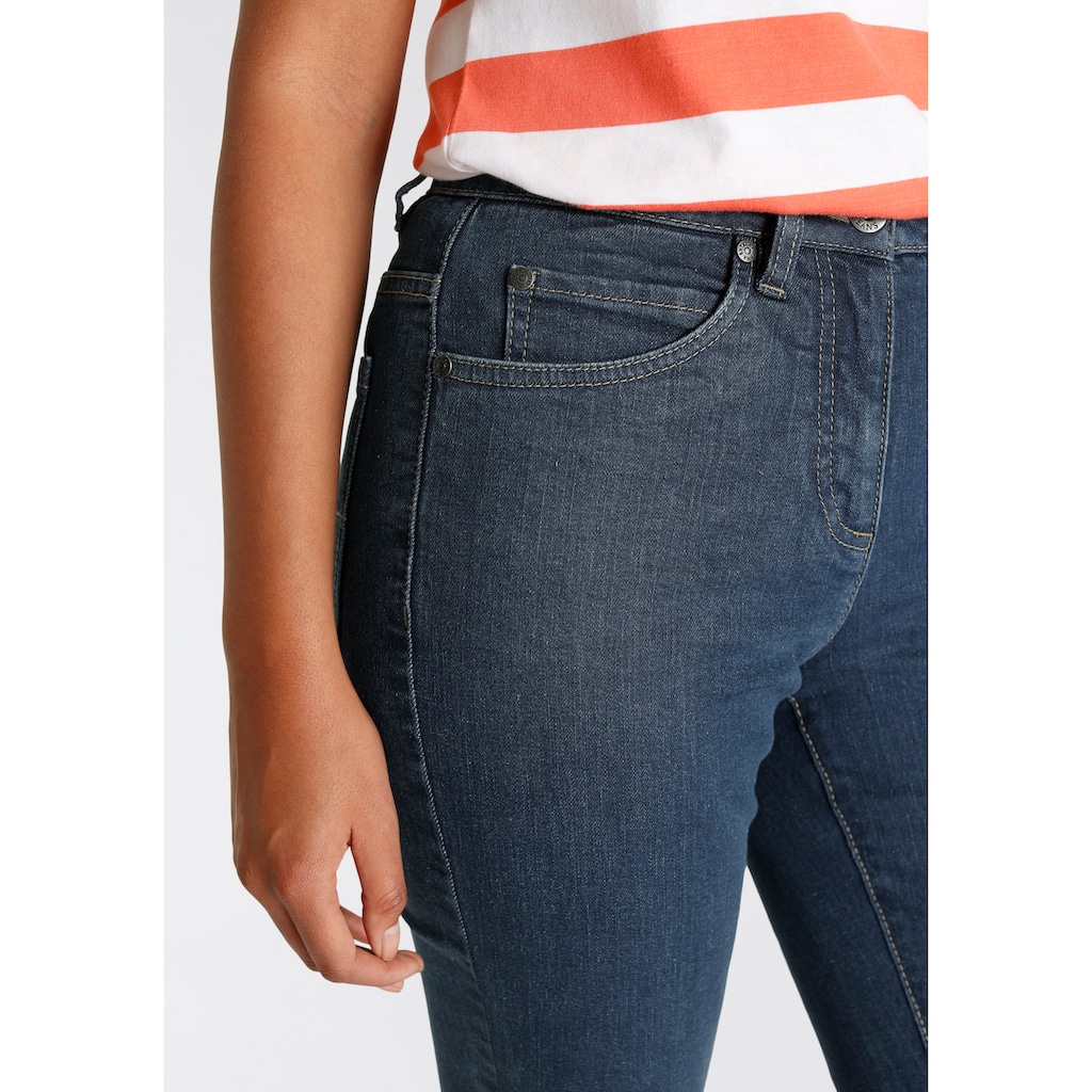 Arizona Bootcut-Jeans, High Waist