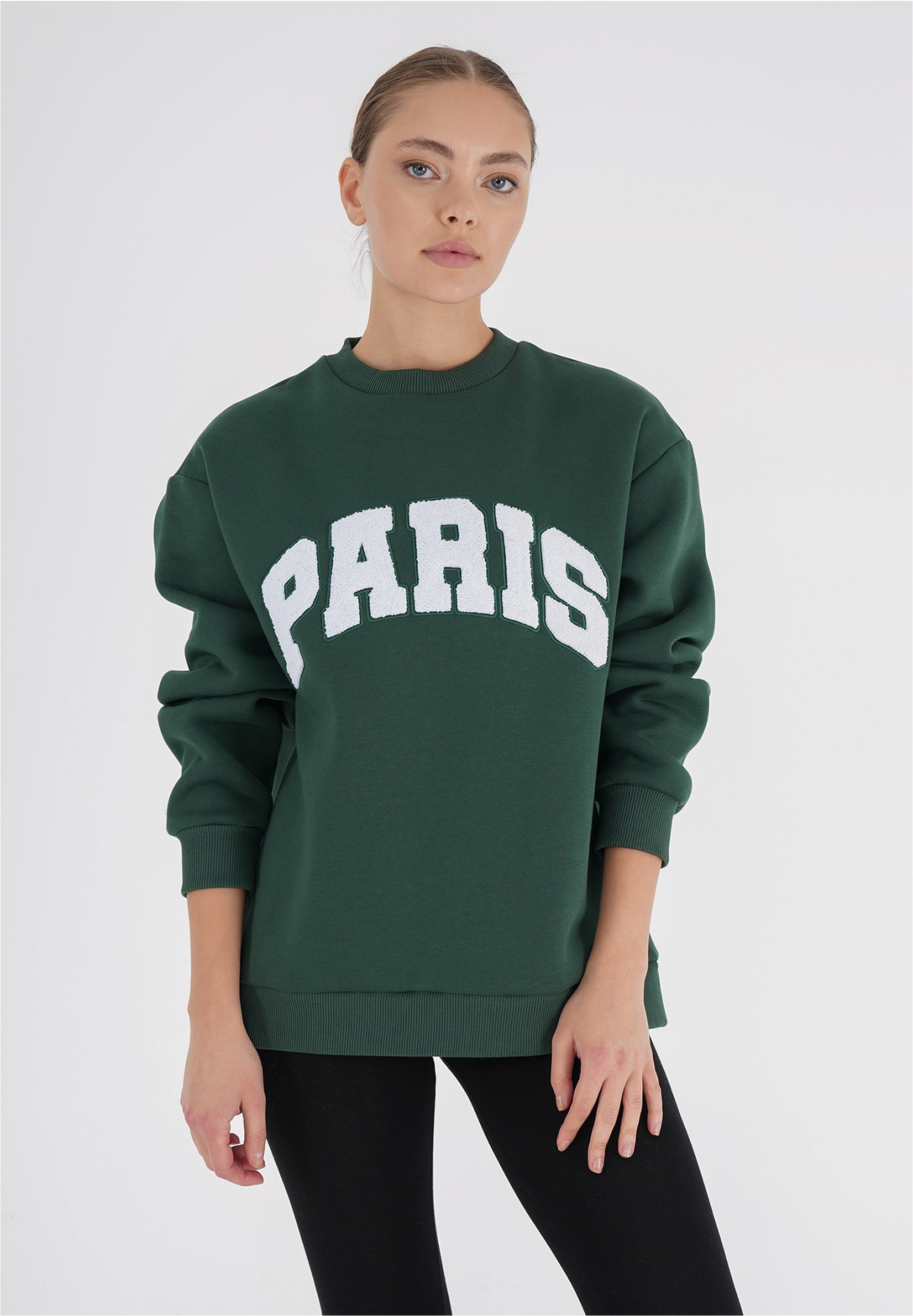 freshlions Sweatshirt "Paris", (1 tlg.), mit wunderbarer Stickerei günstig online kaufen