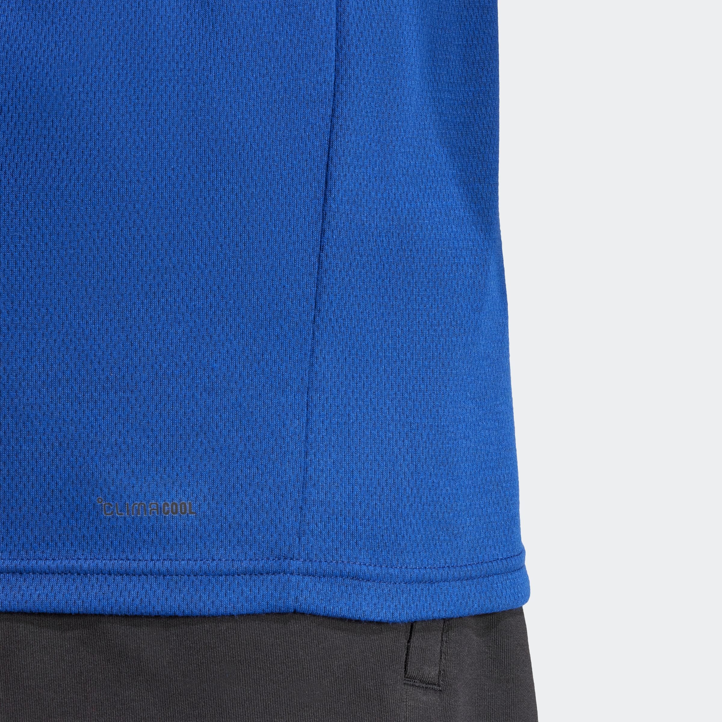 adidas Performance T-Shirt »TR-ES FR NOV T«, Trainingsshirt mit CLIMACOOL, Pikeematerial