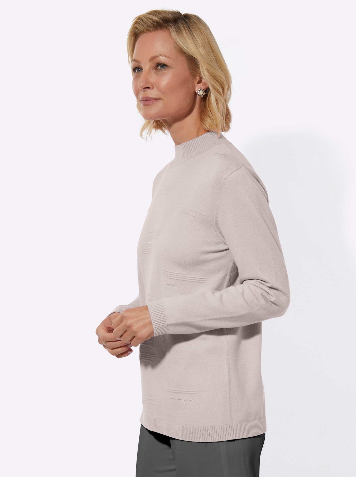   Stehkragenpullover »Stehkragen-Pullover«