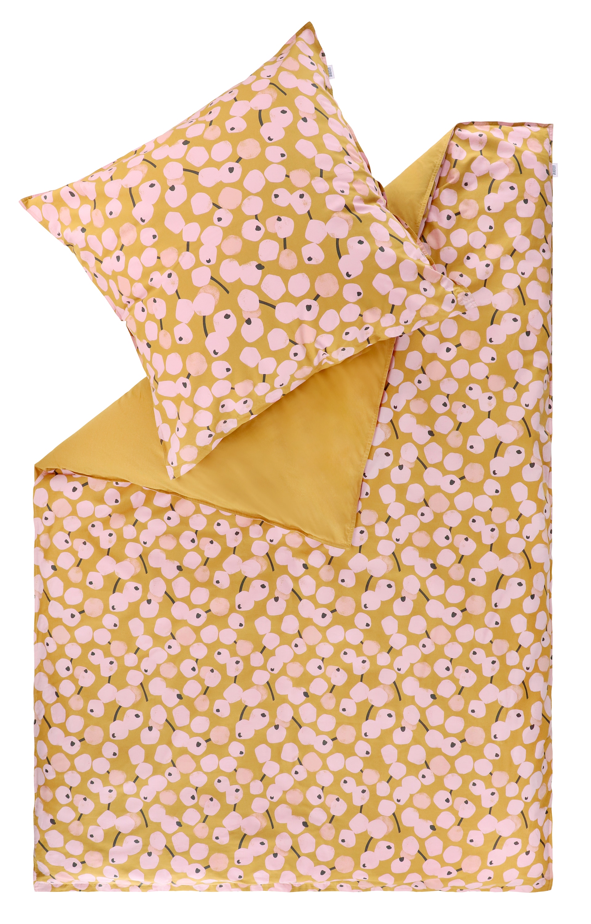 SCHÖNER WOHNEN-Kollektion Wendebettwäsche »Juicy« 2 Renforcè-Bettwäsche aus 100% reiner Baumwolle