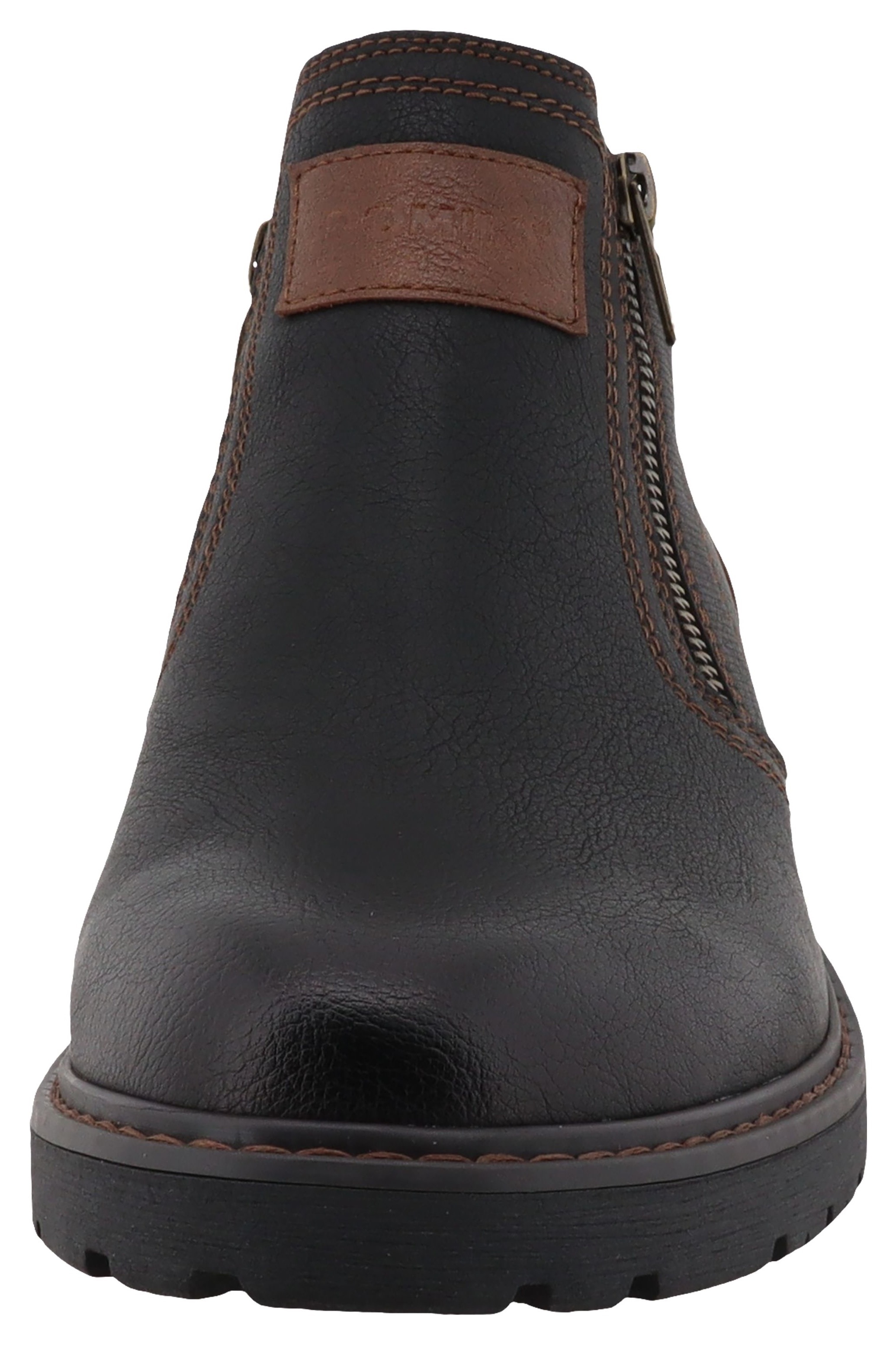 Romika Bikerboots  Bikerboots, Stiefelette mit Reißverschluss