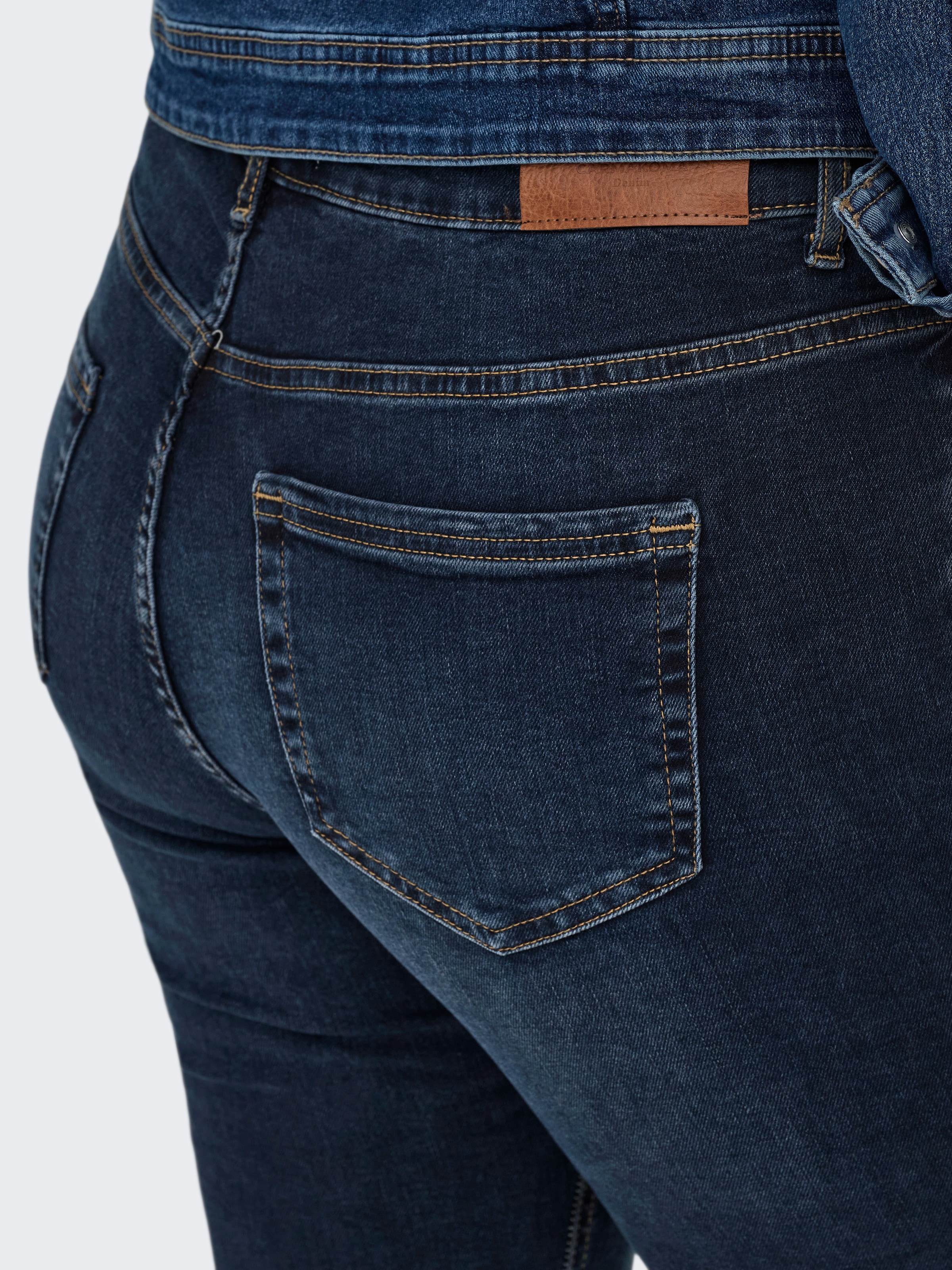 ONLY CARMAKOMA Skinny-fit-Jeans »CARWILLY REG SKINNY DNM REA2600«