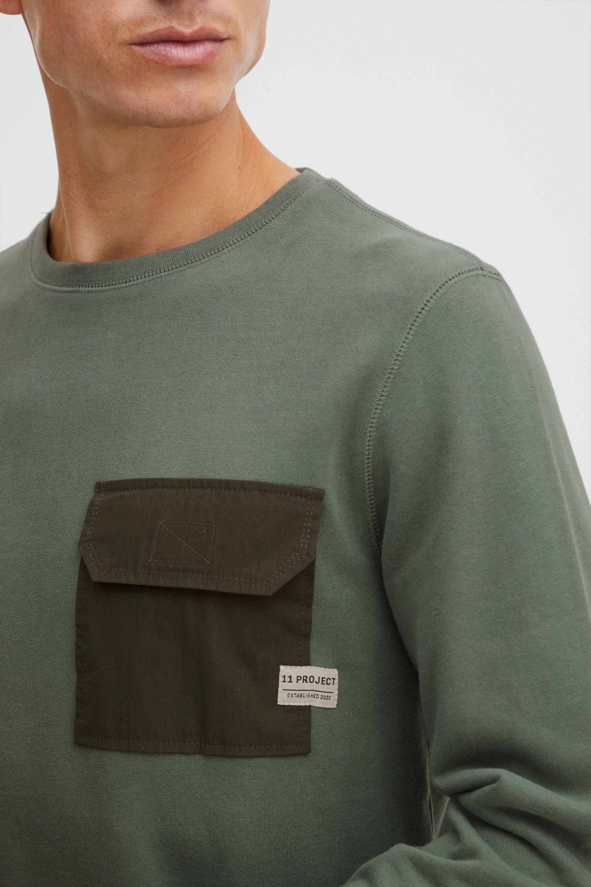 11 Project Longpullover »Sweatshirt PRPelle«