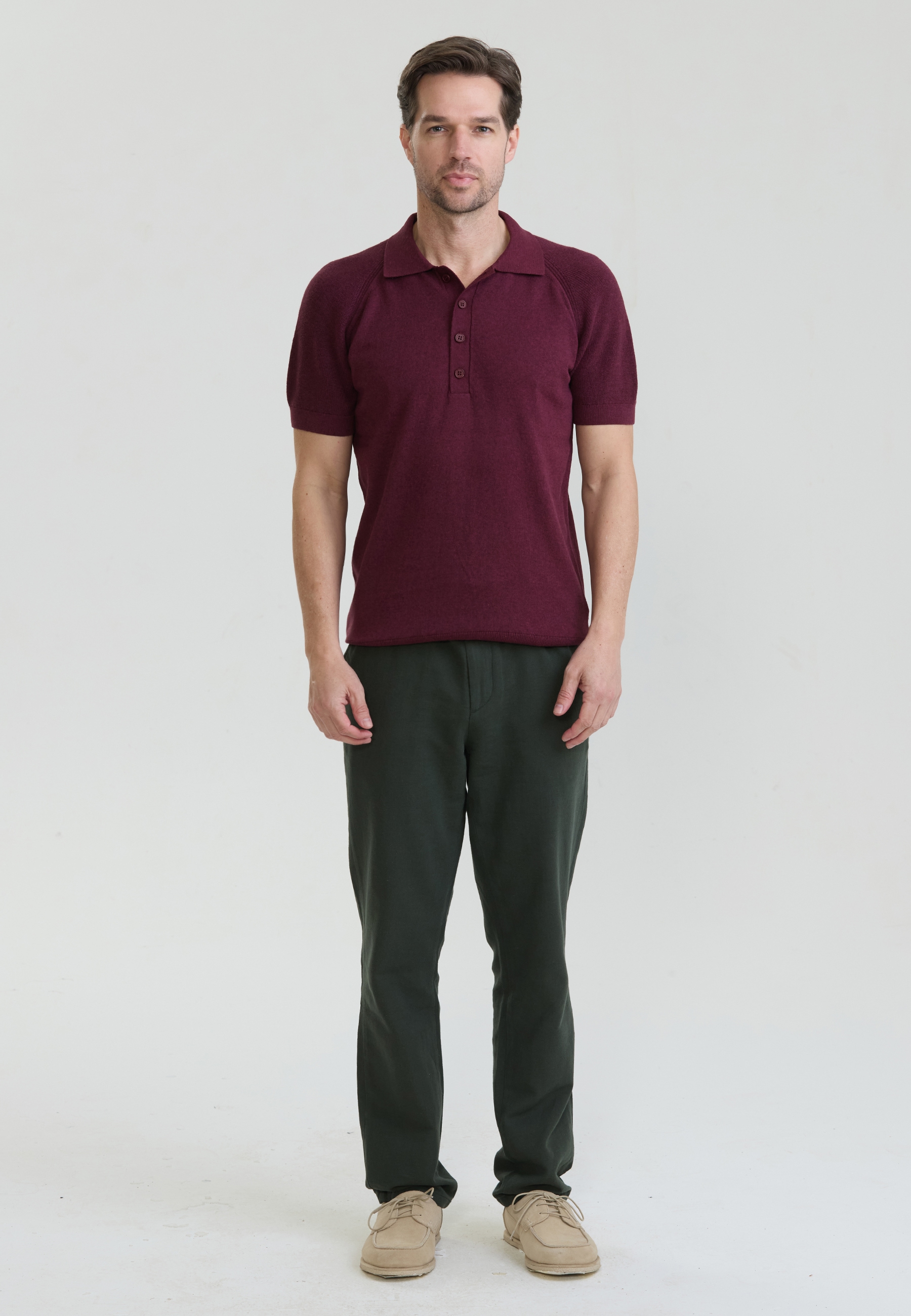 Felix Hardy Poloshirt »Strick-Polo Shirt Kurzarm«
