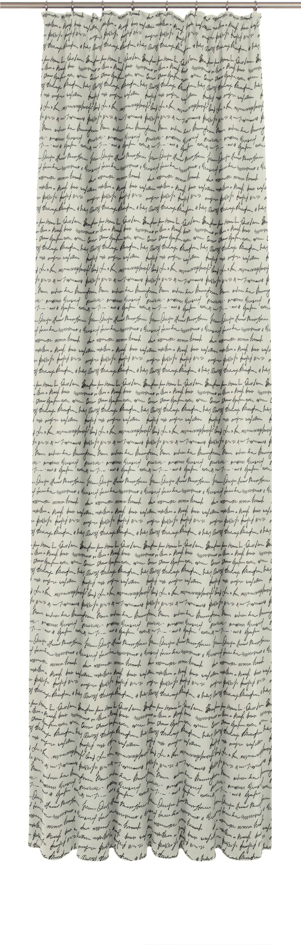 Adam Vorhang "Scribble" Kräuselband 1 Stk. tlg. aus Leinen und Bio-Baumwoll günstig online kaufen