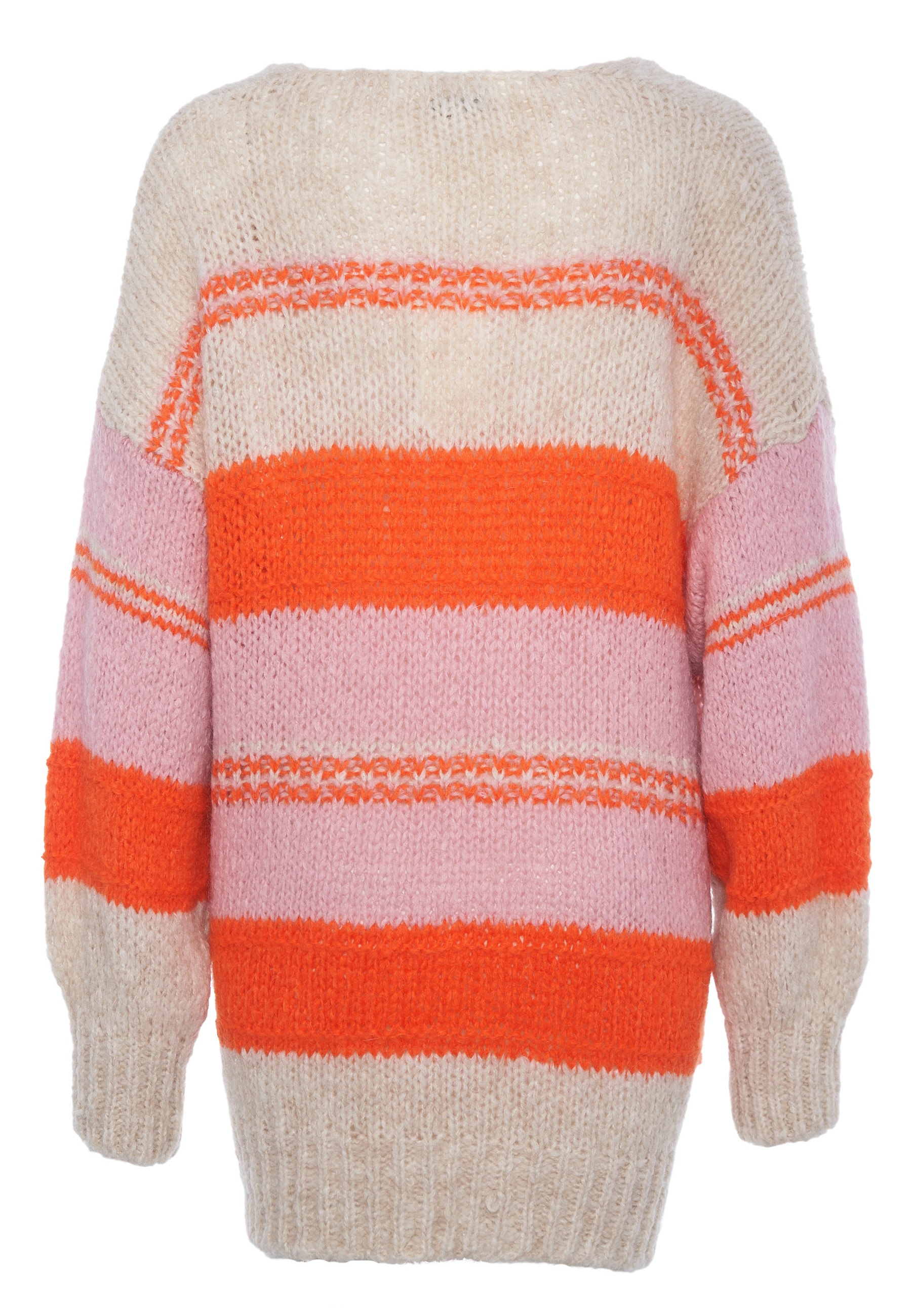 Decay Strickjacke, mit trendigen Streifen