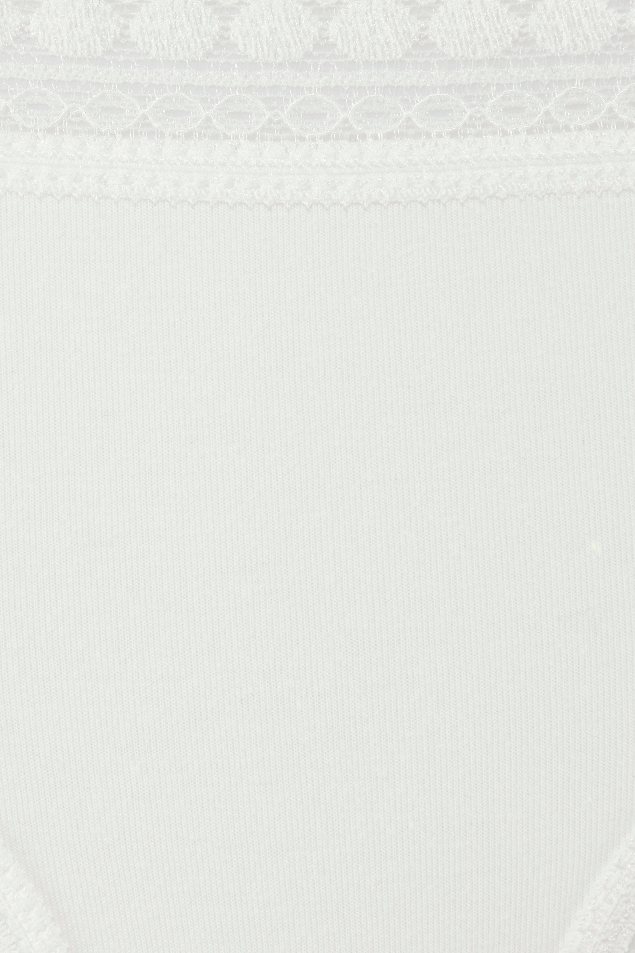 LASCANA Brasilslip, (3er-Set), aus elastischer Baumwolle mit weicher Spitze