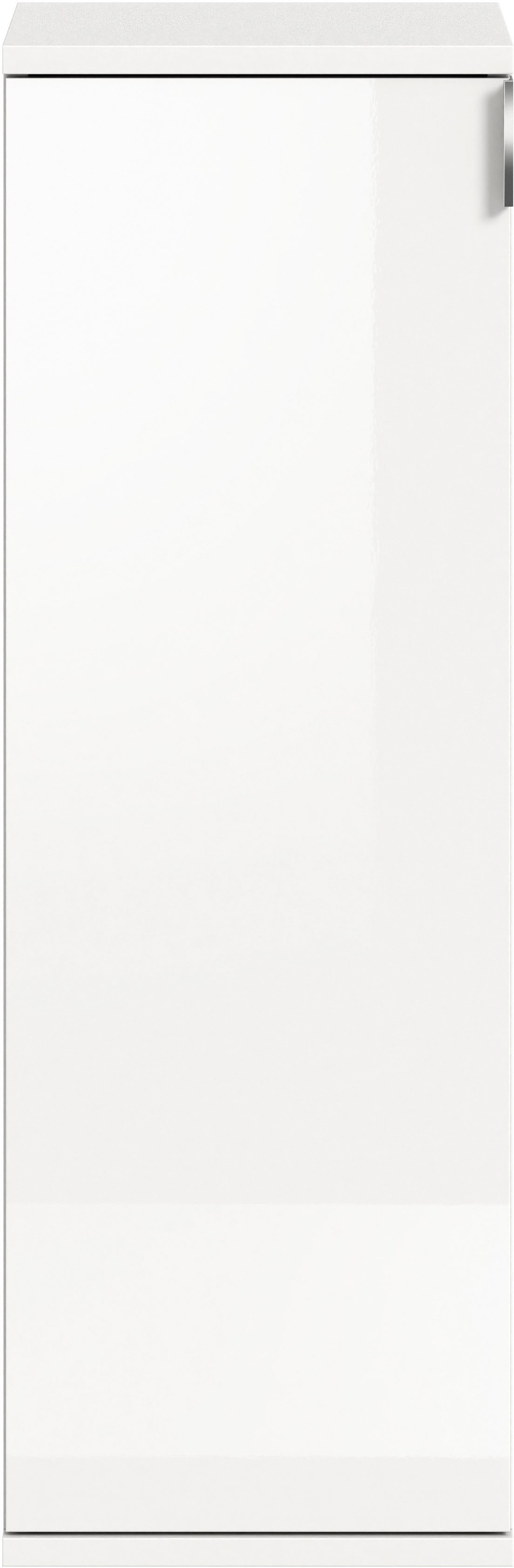 Thumbnail - Home affaire Kommode "Trondheim, Breite 30 cm, 1 Tür, 3 Einlegeböden, 4 Fächer" Türanschlag wechselbar, Garderobenkommod...