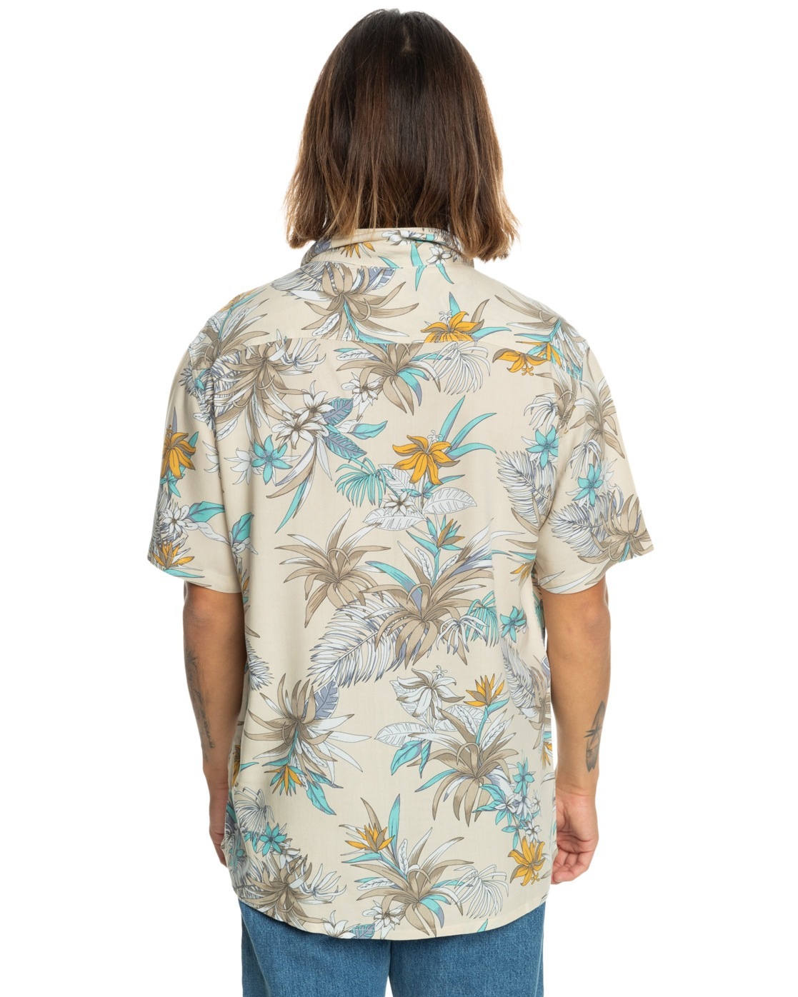 Quiksilver Kurzarmhemd "Lemnas" günstig online kaufen