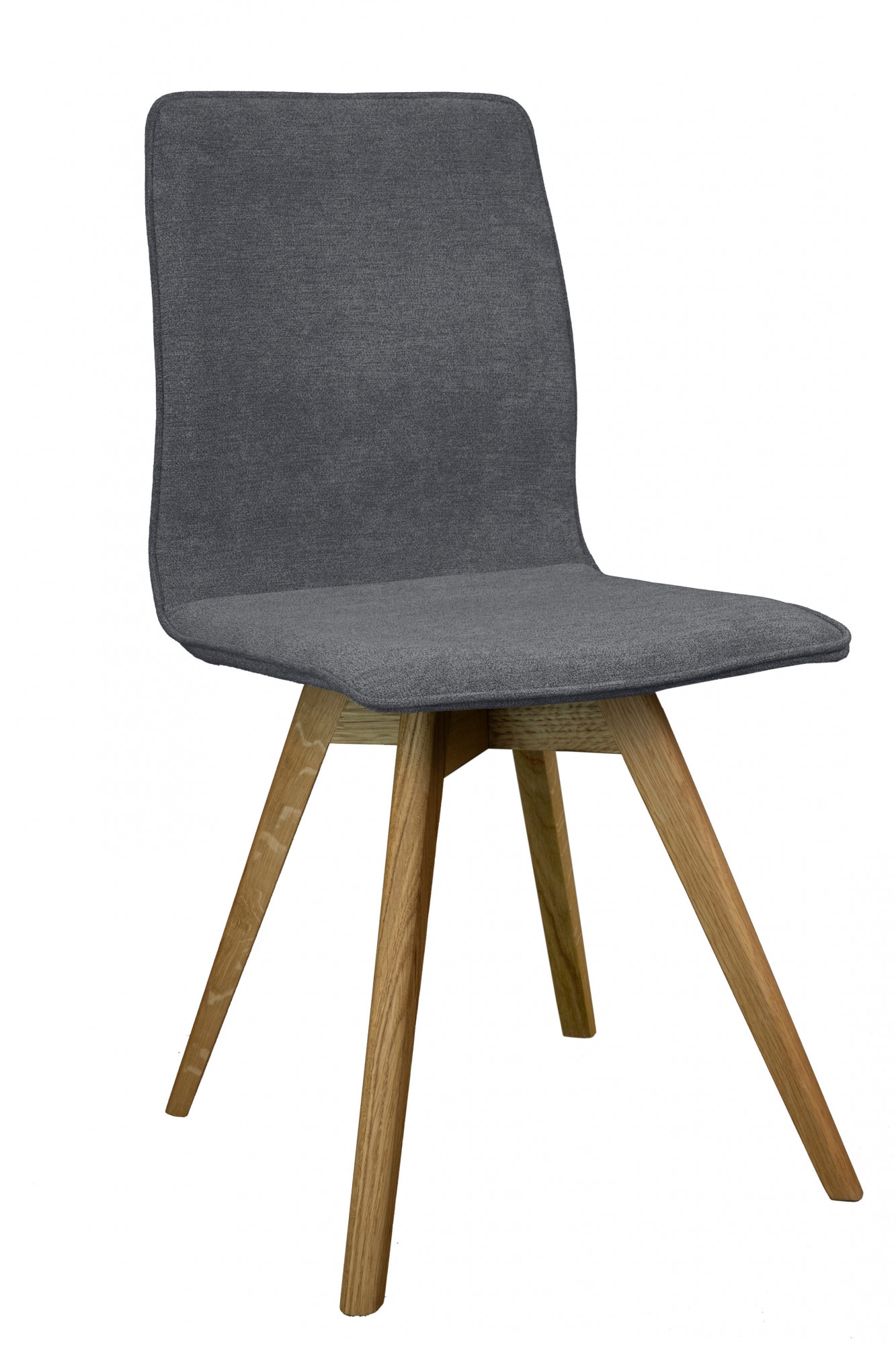 andas Esszimmerstuhl »Rania«, (Set), 2 St., Microfaser, Massivholzgestell, mit Keder