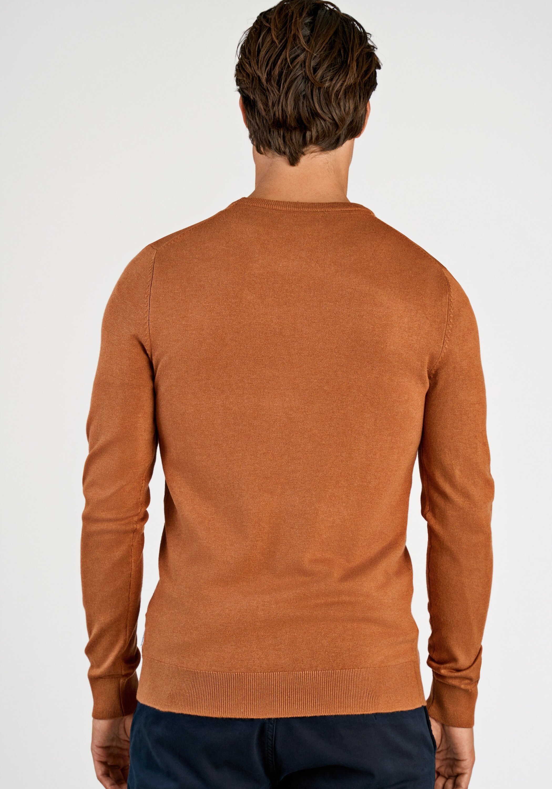 LINDBERGH Strickpullover "Strickpullover Slim Fit" günstig online kaufen