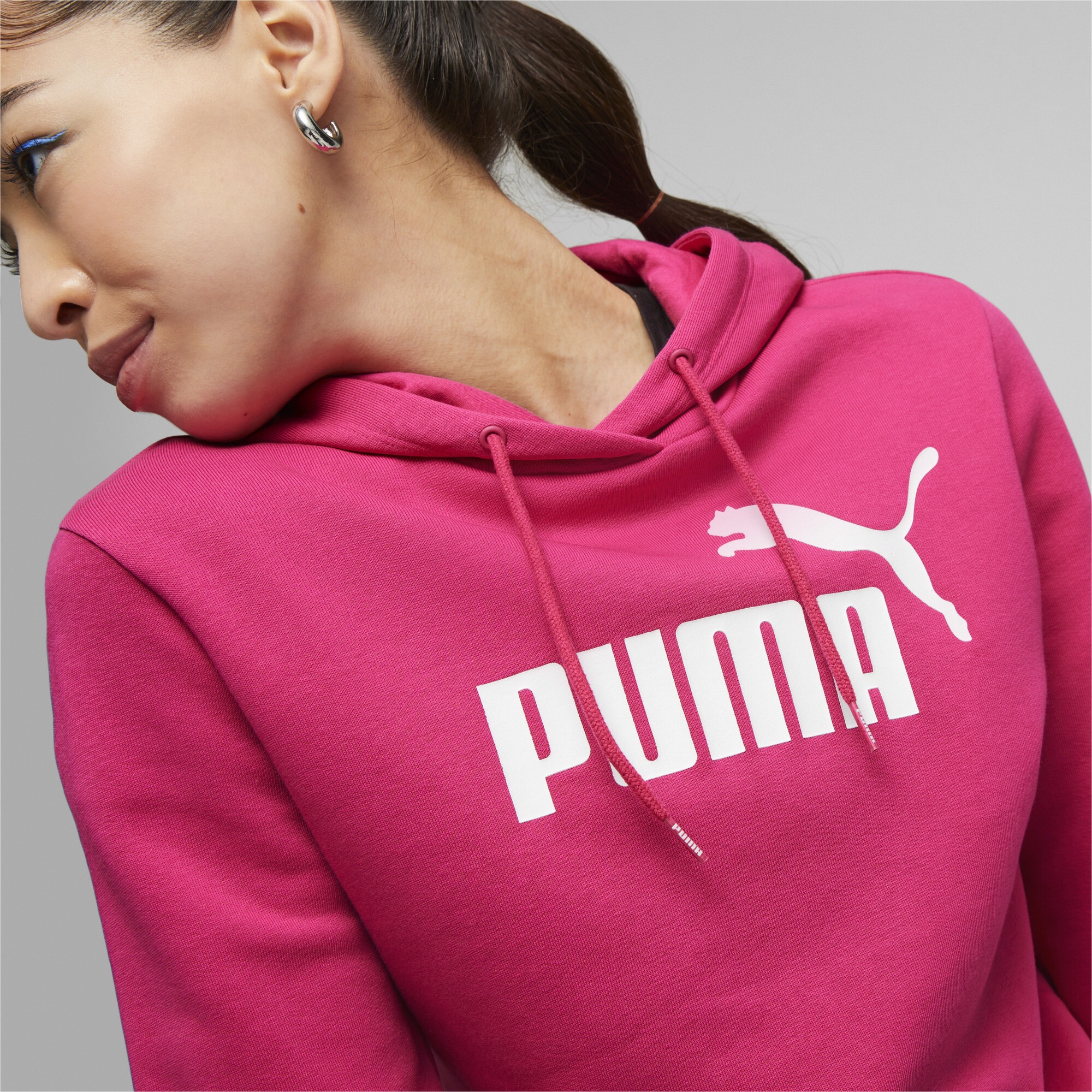 PUMA Sweatshirt Big Damen für Hoodie« »Essentials kaufen Logo BAUR 