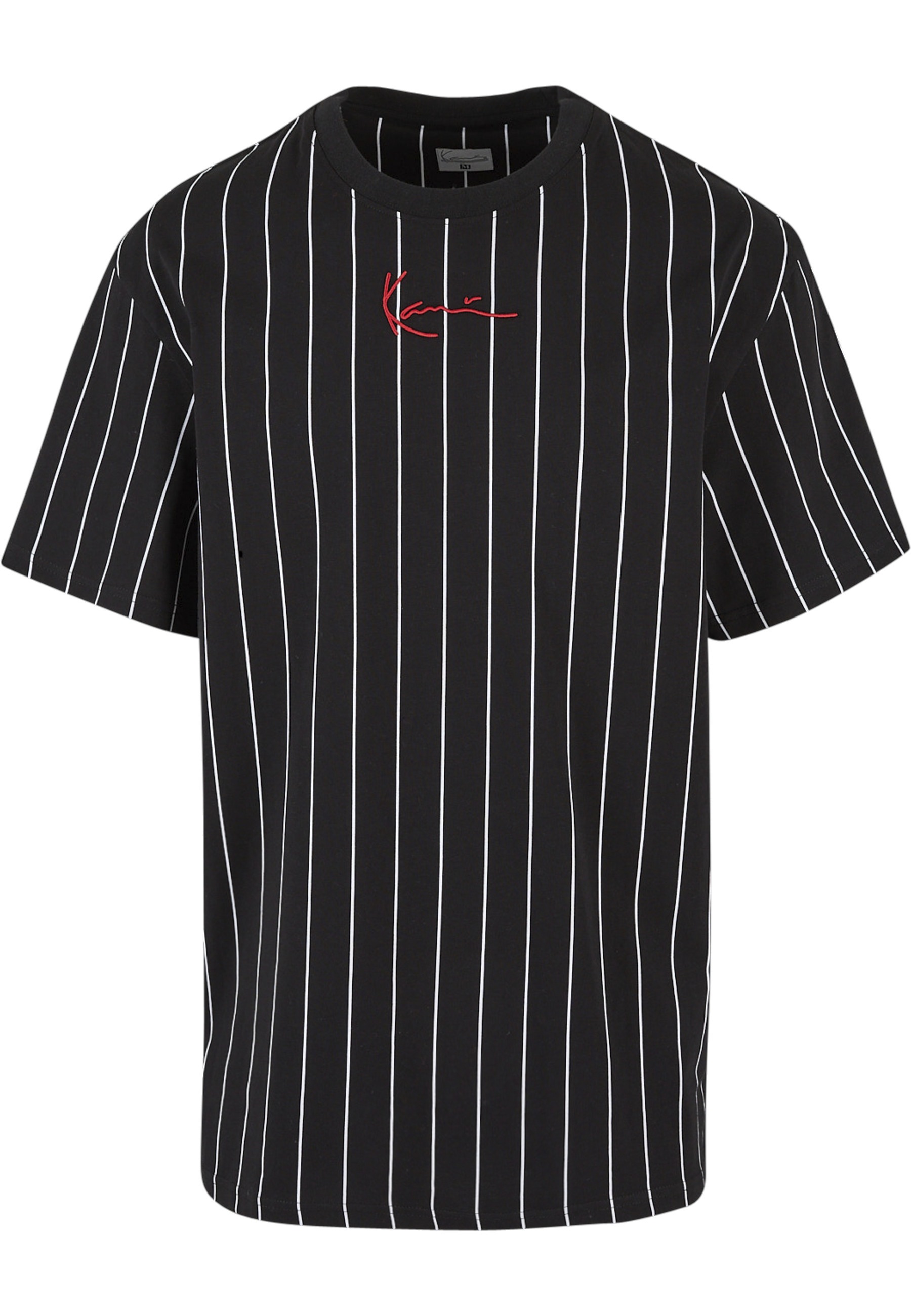 Karl Kani T-Shirt »Karl Kani Herren KM222-101-1 KK 2-Pack Pinstripe + Essential Tee« 1 Stk.