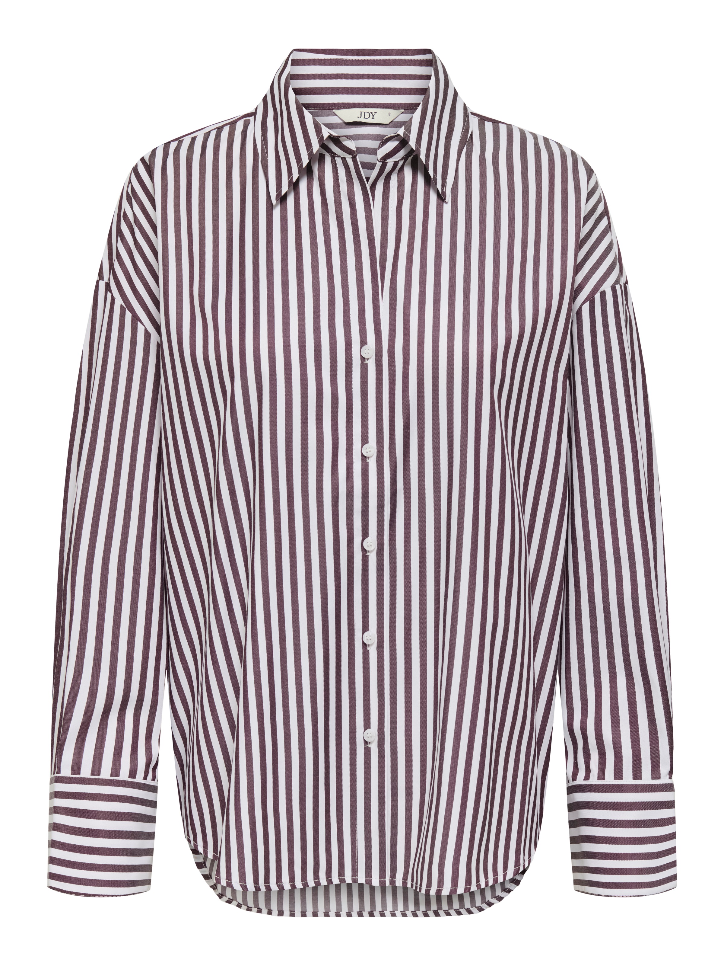 JDY Hemdbluse "JDYVESPER L/S LOOSE SHIRT WVN NOOS", in dezenter Oversized-F günstig online kaufen