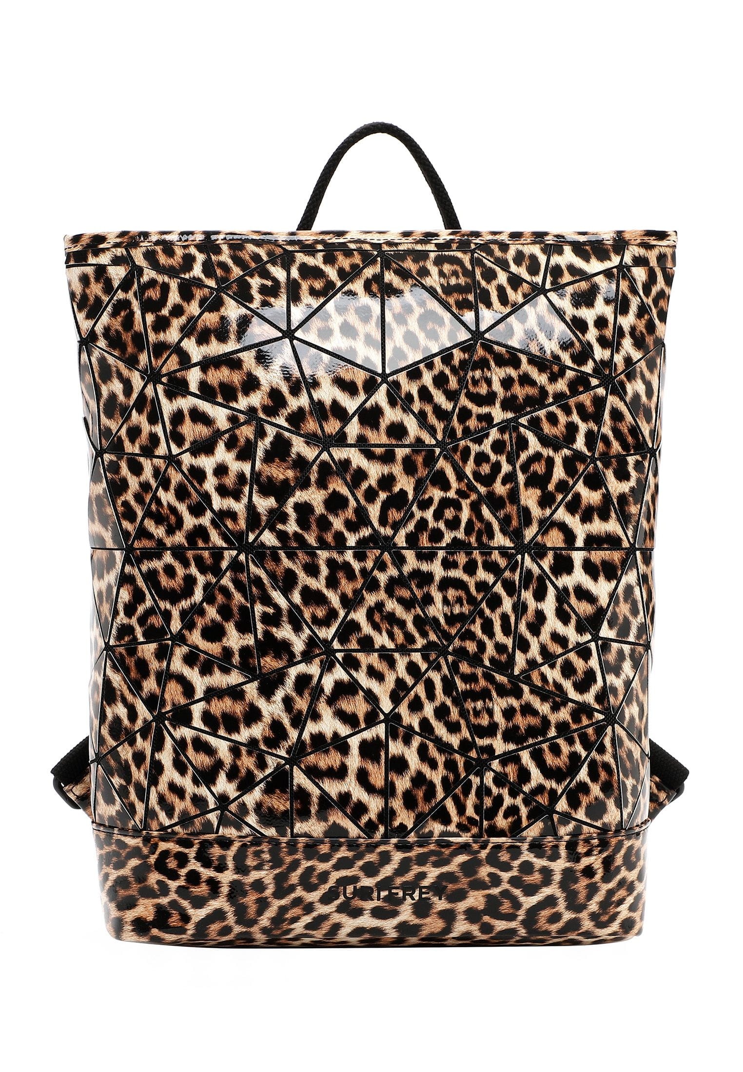 SURI FREY Rucksack "Rucksack SFY SURI Sports Jessy-Lu", braun, Obermaterial: 60% Polyurethan PU. 40% Polyester PES., Rucksäcke