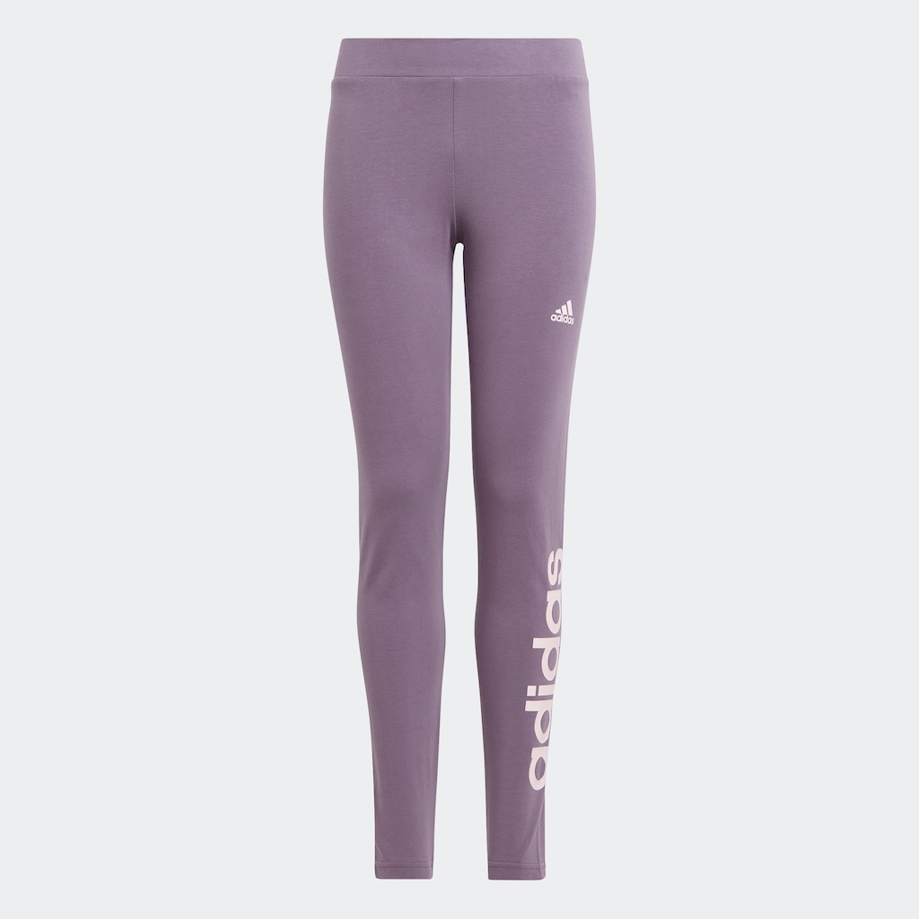 adidas Sportswear Leggings »ESSENTIALS LINEAR LOGO COTTON«, (1 tlg.)