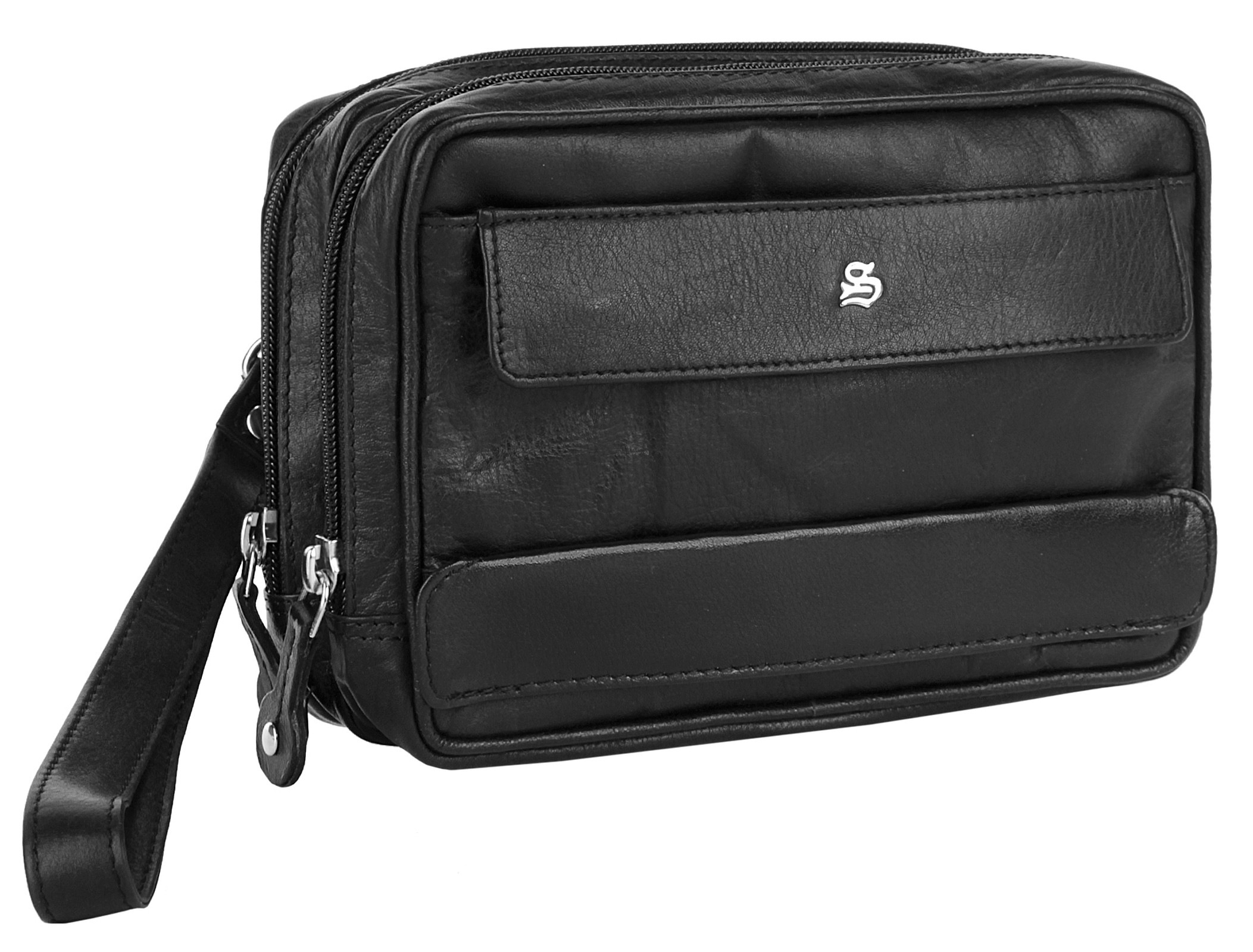 Szuna Handgelenktasche echt Leder günstig online kaufen