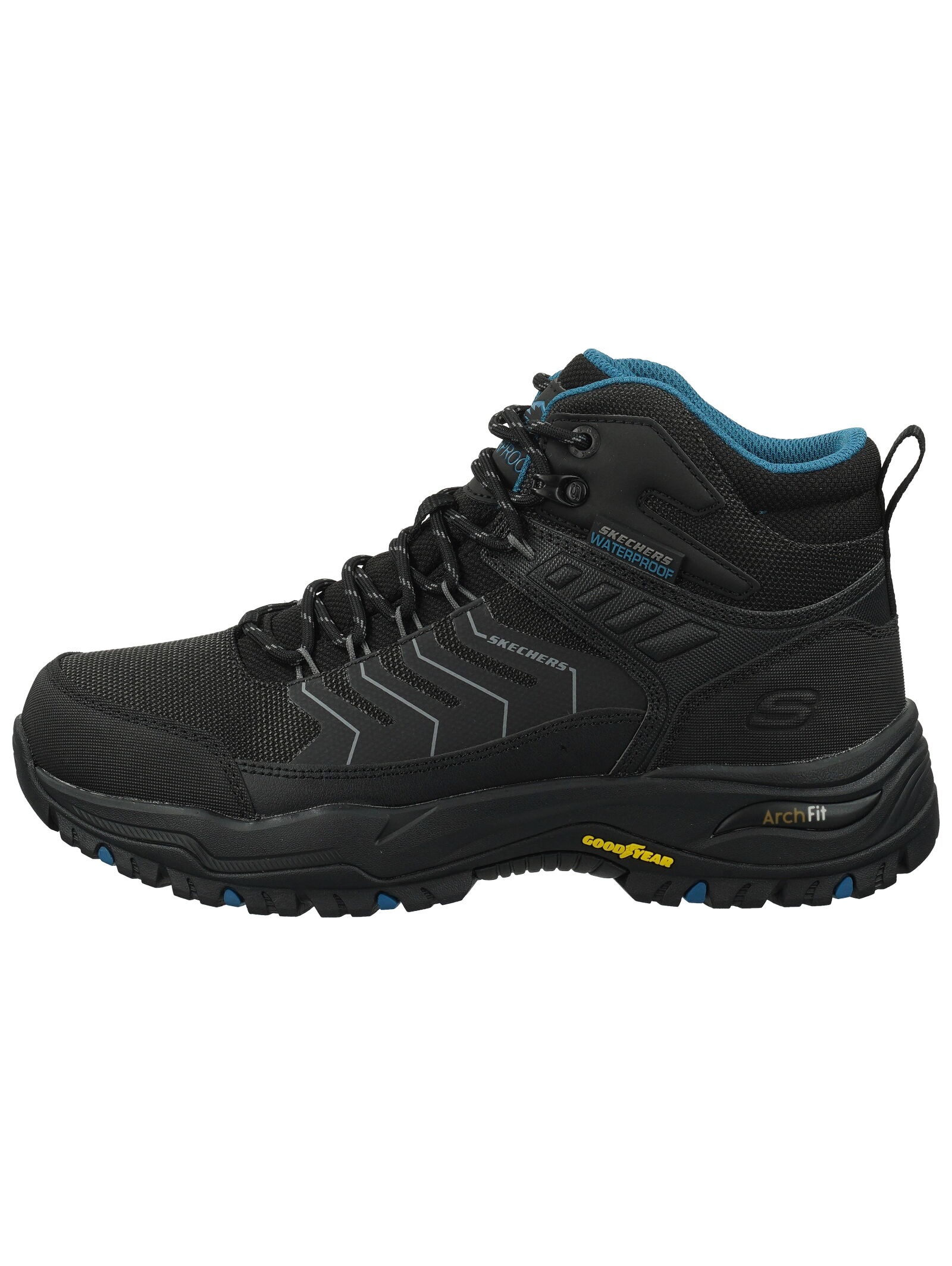 Skechers Trekkingschuh "Skechers Wanderschuhe Leder" günstig online kaufen